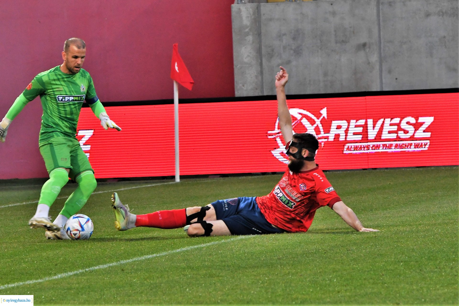 Nyíregyháza Spartacus - Szeged labdarúgó mérkőzés 2023 tavasz