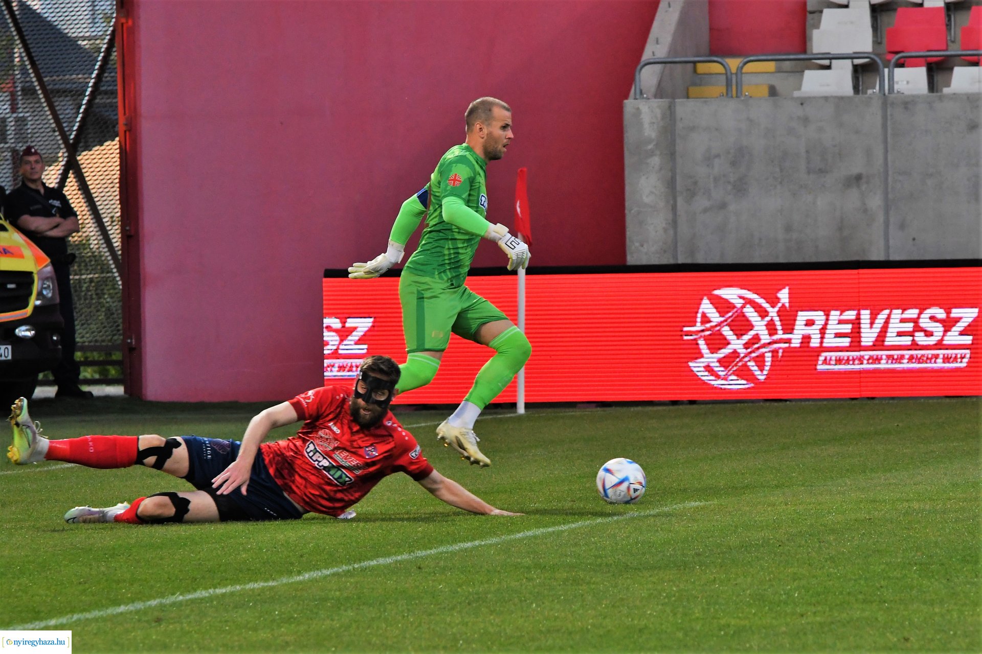 Nyíregyháza Spartacus - Szeged labdarúgó mérkőzés 2023 tavasz