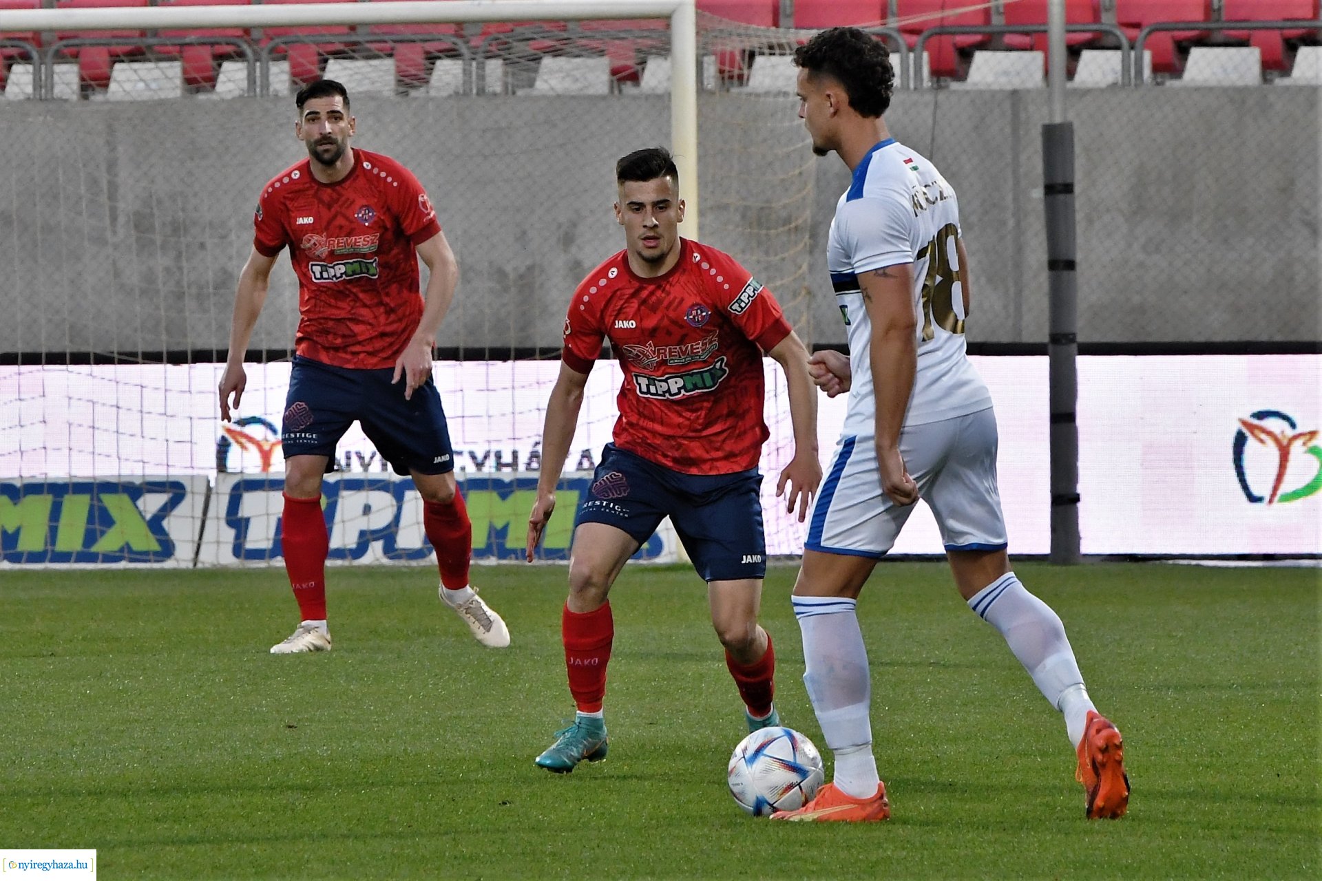 Nyíregyháza Spartacus - Szeged labdarúgó mérkőzés 2023 tavasz