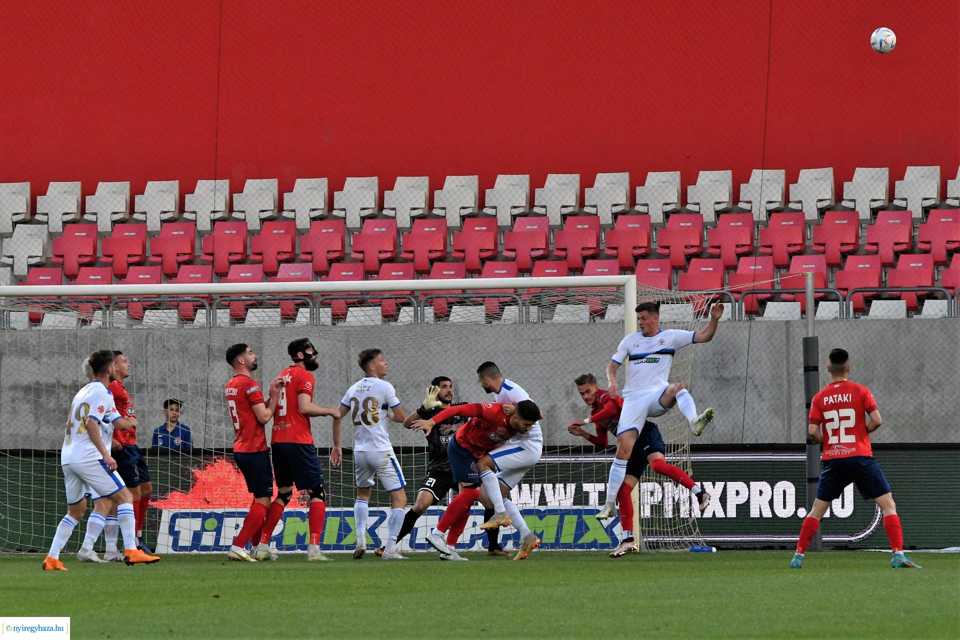 Nyíregyháza Spartacus - Szeged labdarúgó mérkőzés 2023 tavasz