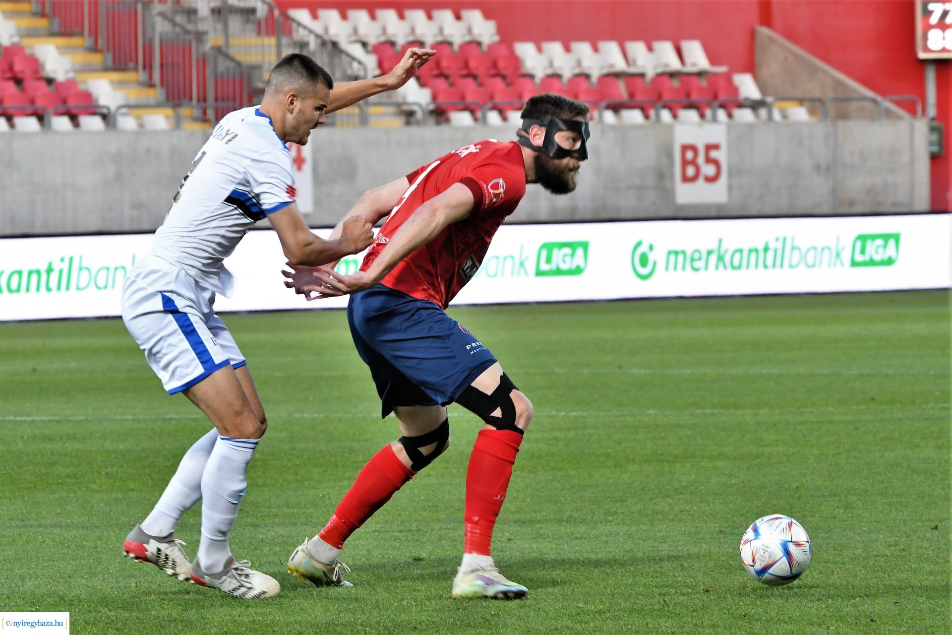 Nyíregyháza Spartacus - Szeged labdarúgó mérkőzés 2023 tavasz