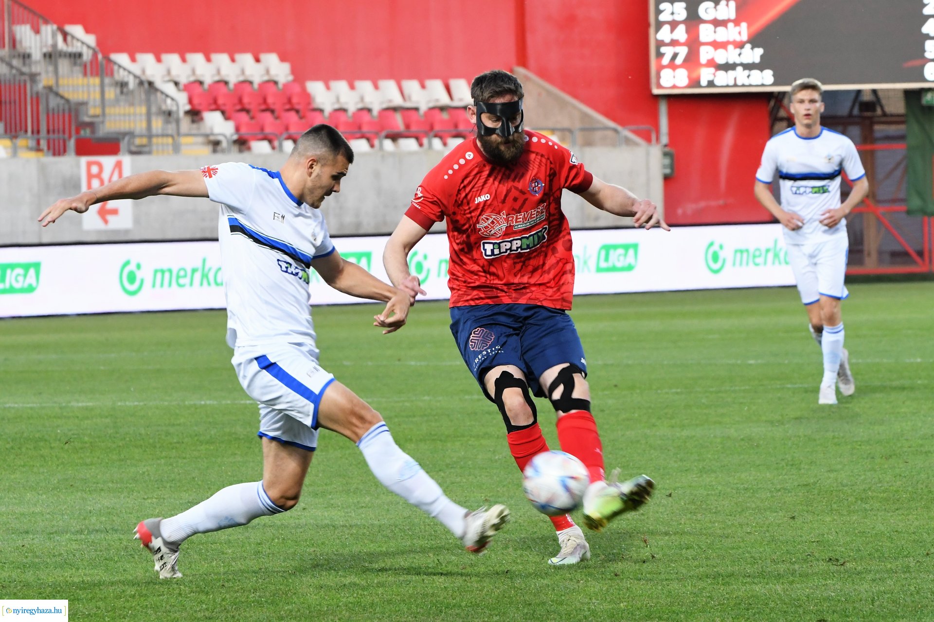 Nyíregyháza Spartacus - Szeged labdarúgó mérkőzés 2023 tavasz