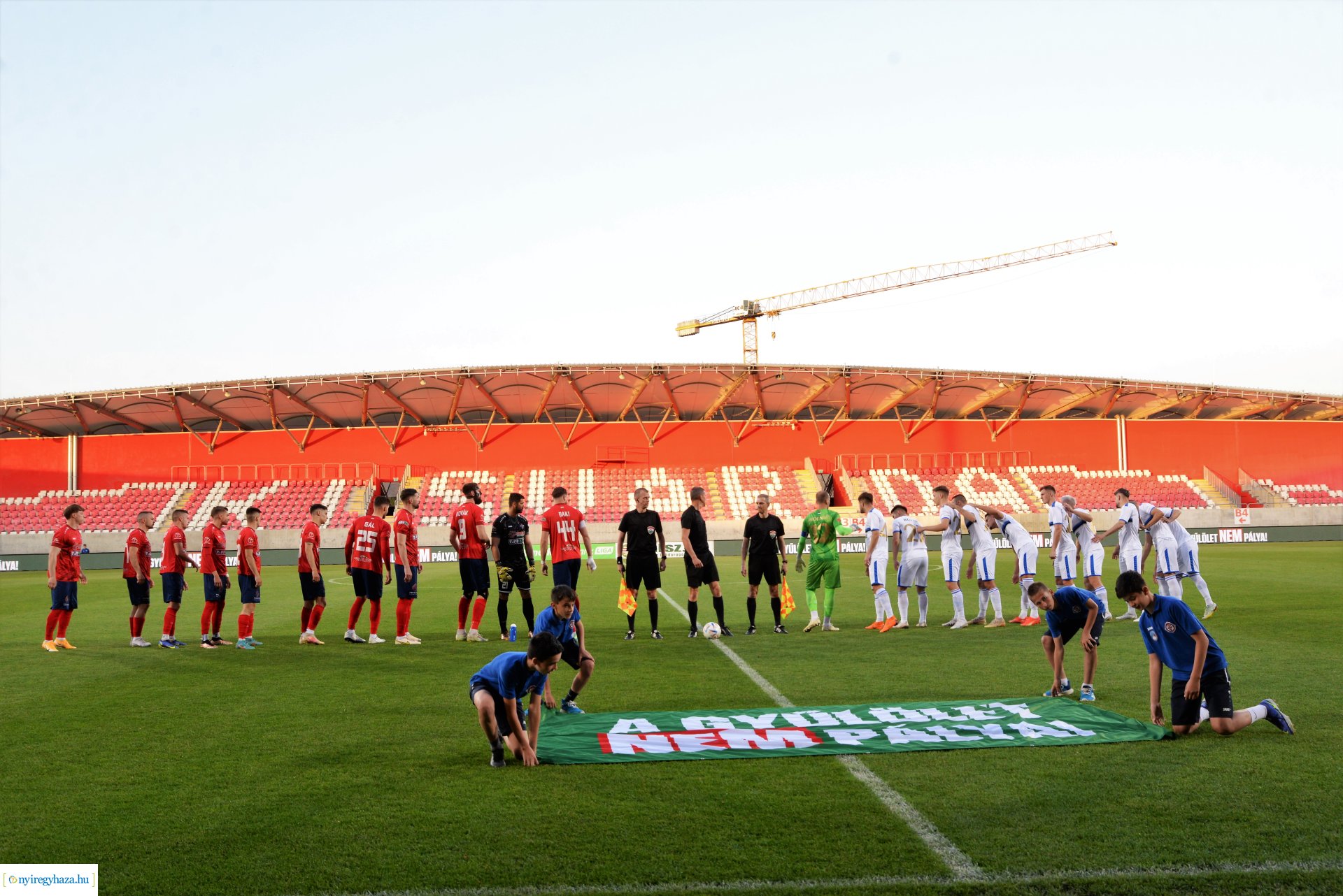 Nyíregyháza Spartacus - Szeged labdarúgó mérkőzés 2023 tavasz