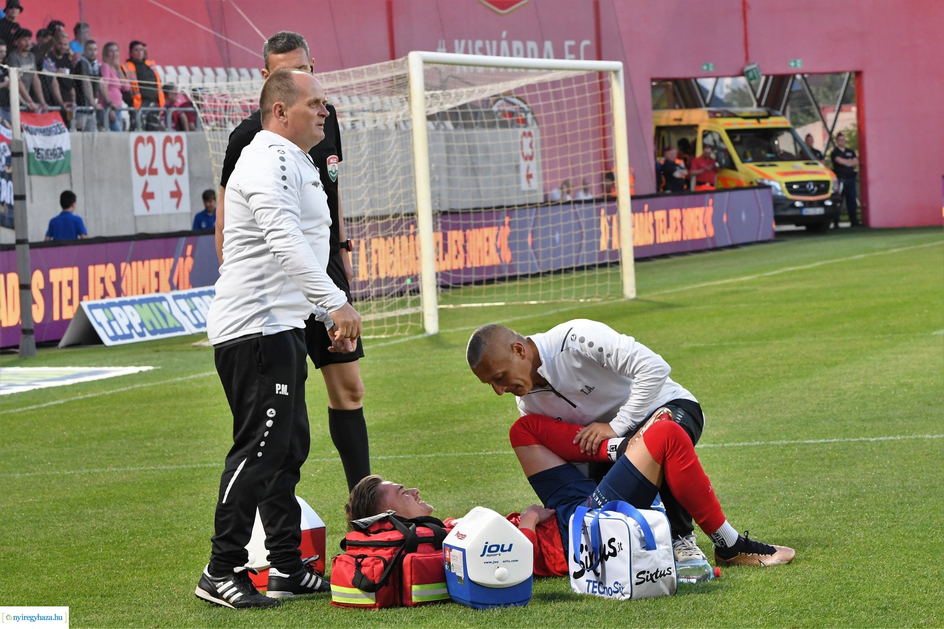 Nyíregyháza Spartacus - Szeged labdarúgó mérkőzés 2023 tavasz