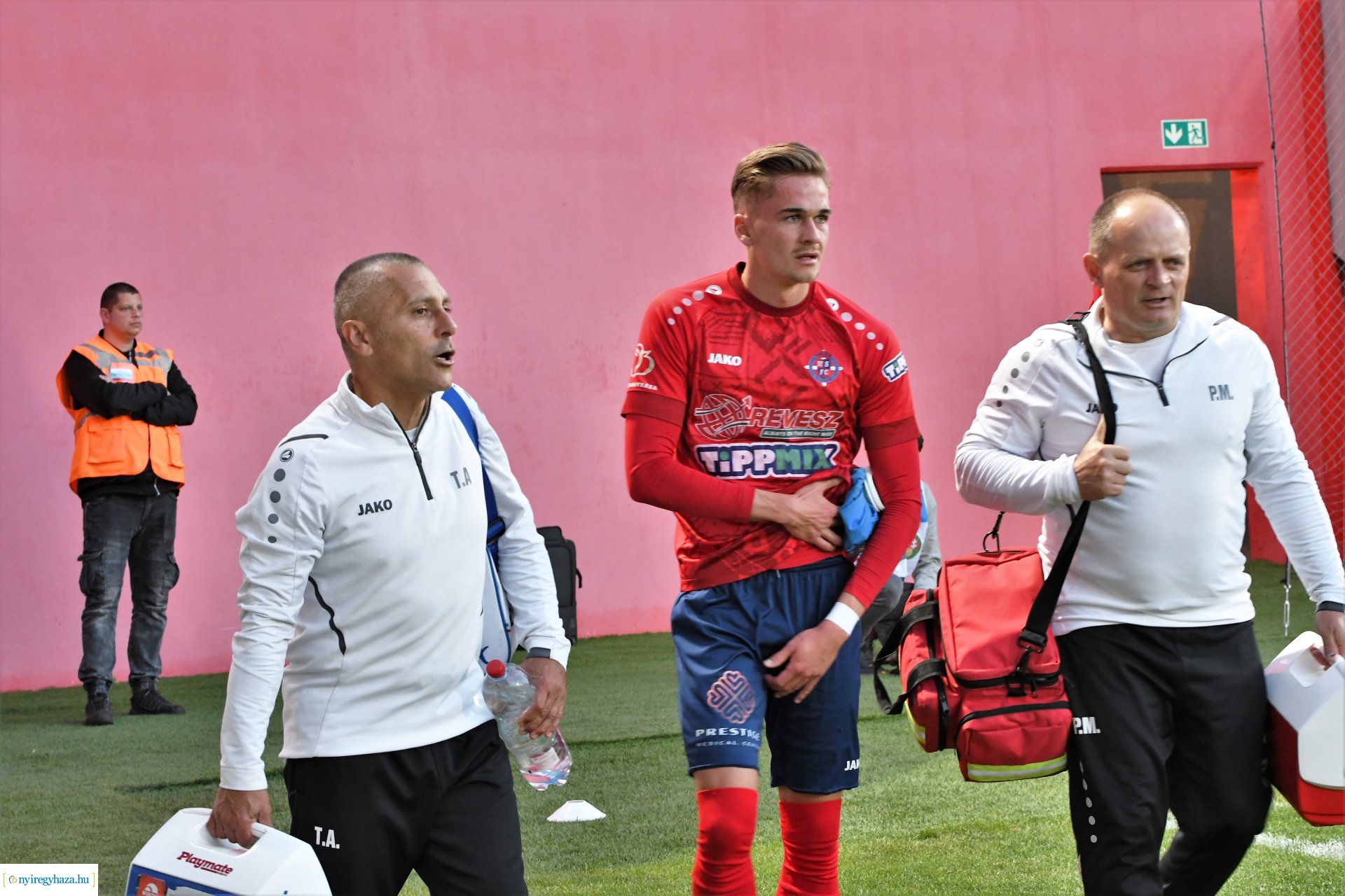 Nyíregyháza Spartacus - Szeged labdarúgó mérkőzés 2023 tavasz