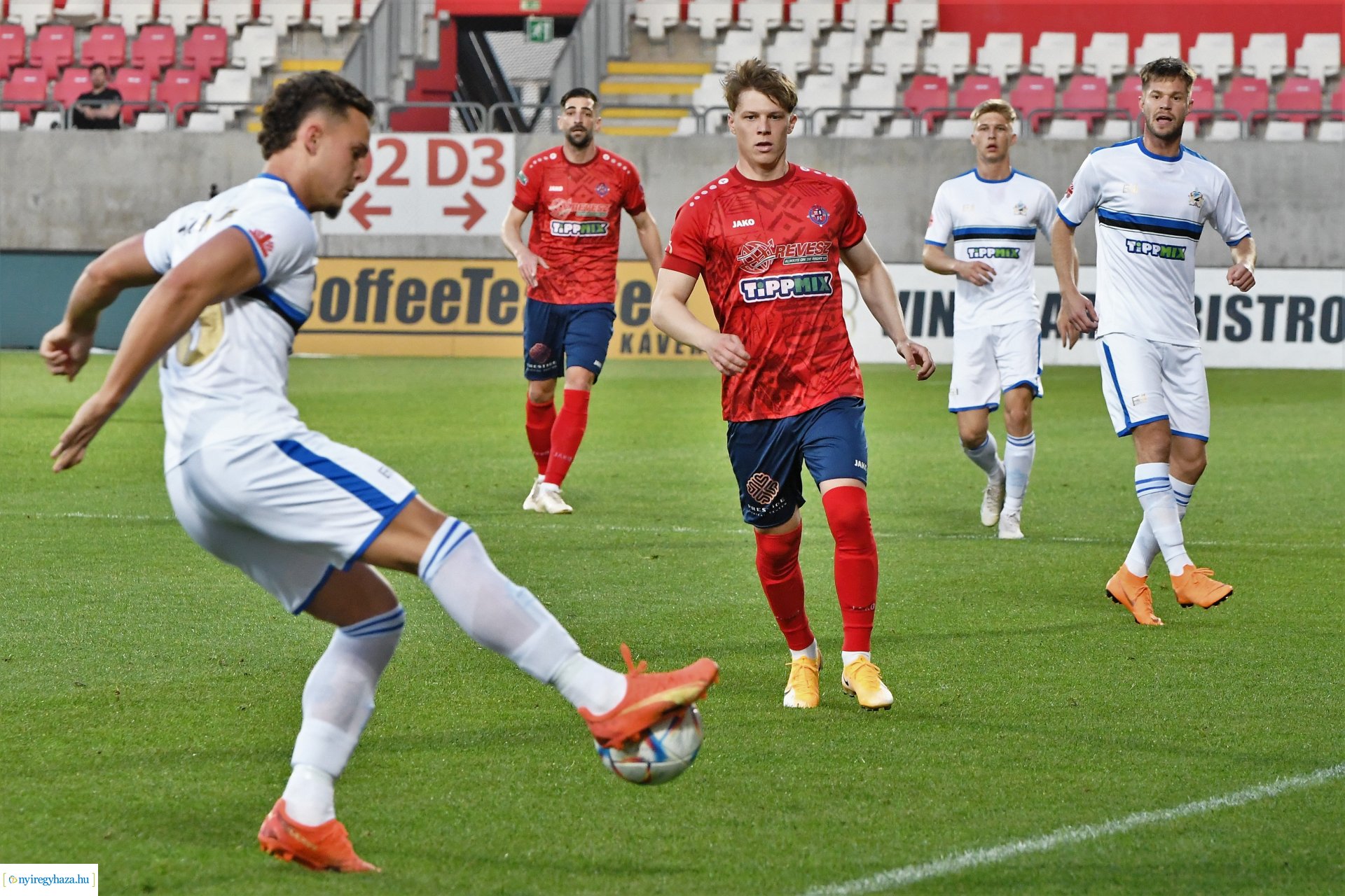 Nyíregyháza Spartacus - Szeged labdarúgó mérkőzés 2023 tavasz