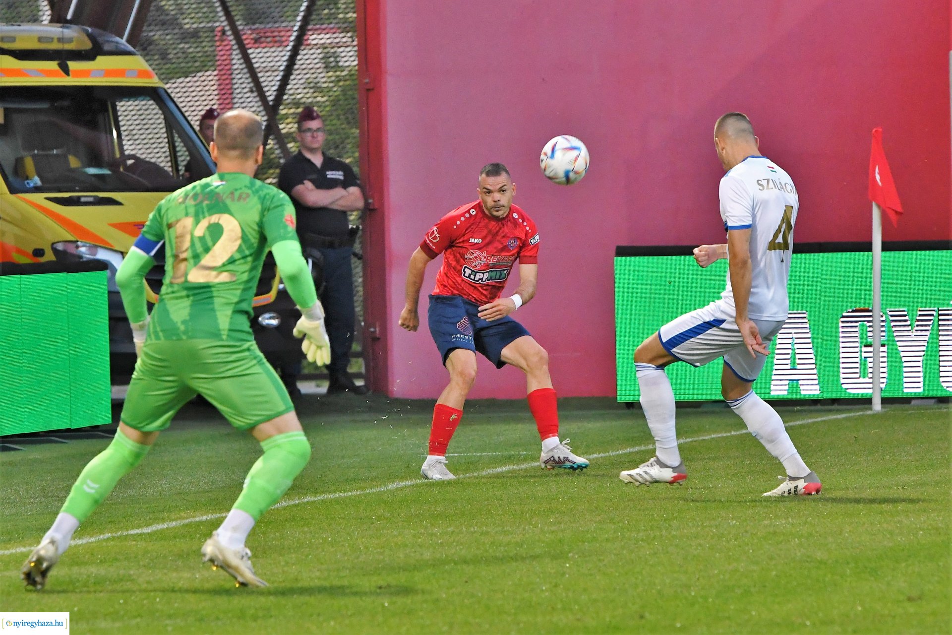 Nyíregyháza Spartacus - Szeged labdarúgó mérkőzés 2023 tavasz