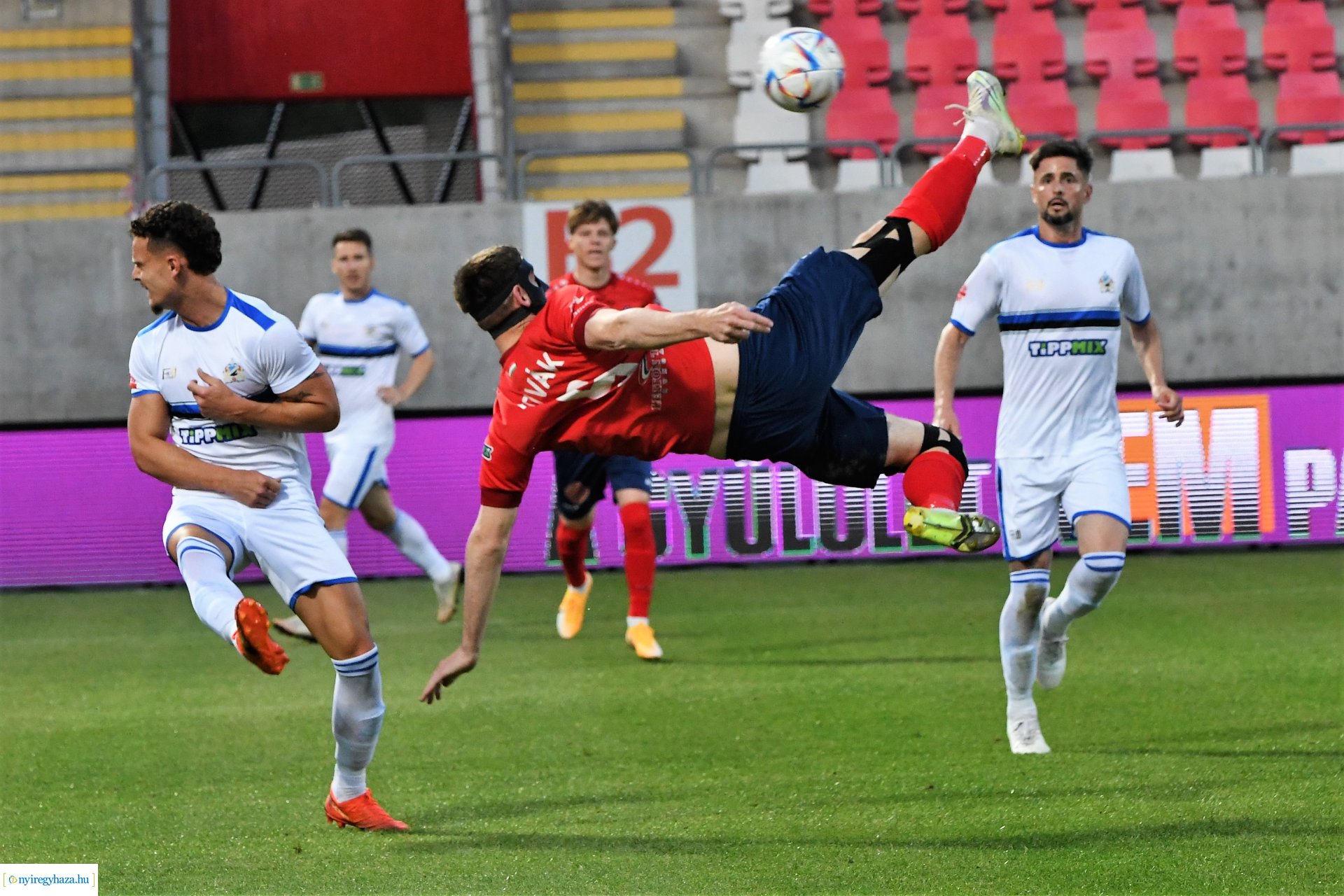 Nyíregyháza Spartacus - Szeged labdarúgó mérkőzés 2023 tavasz