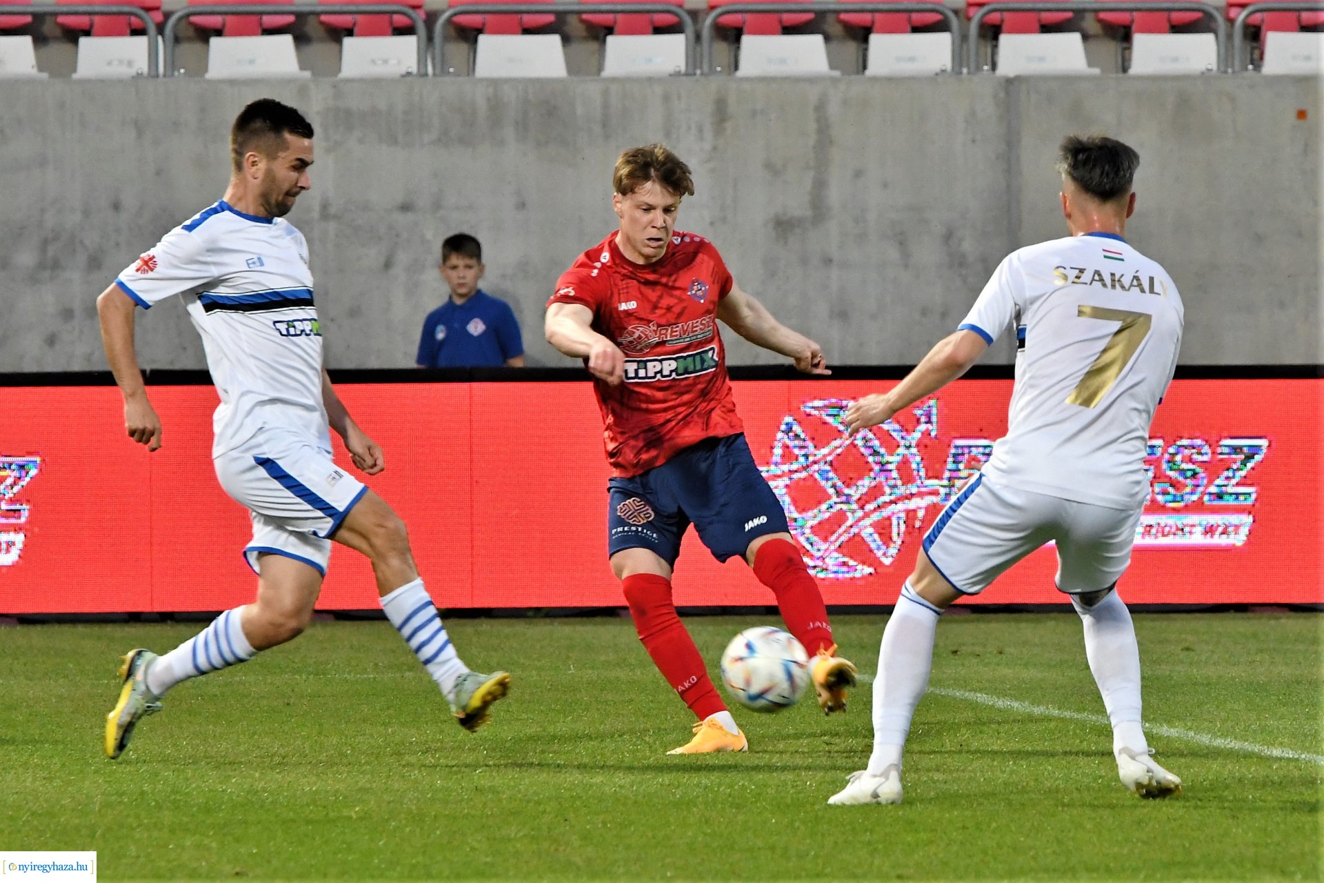 Nyíregyháza Spartacus - Szeged labdarúgó mérkőzés 2023 tavasz