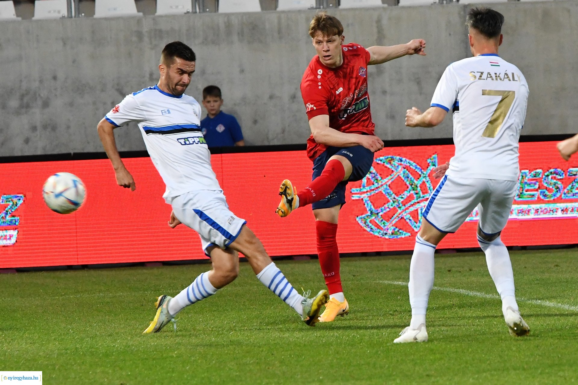 Nyíregyháza Spartacus - Szeged labdarúgó mérkőzés 2023 tavasz