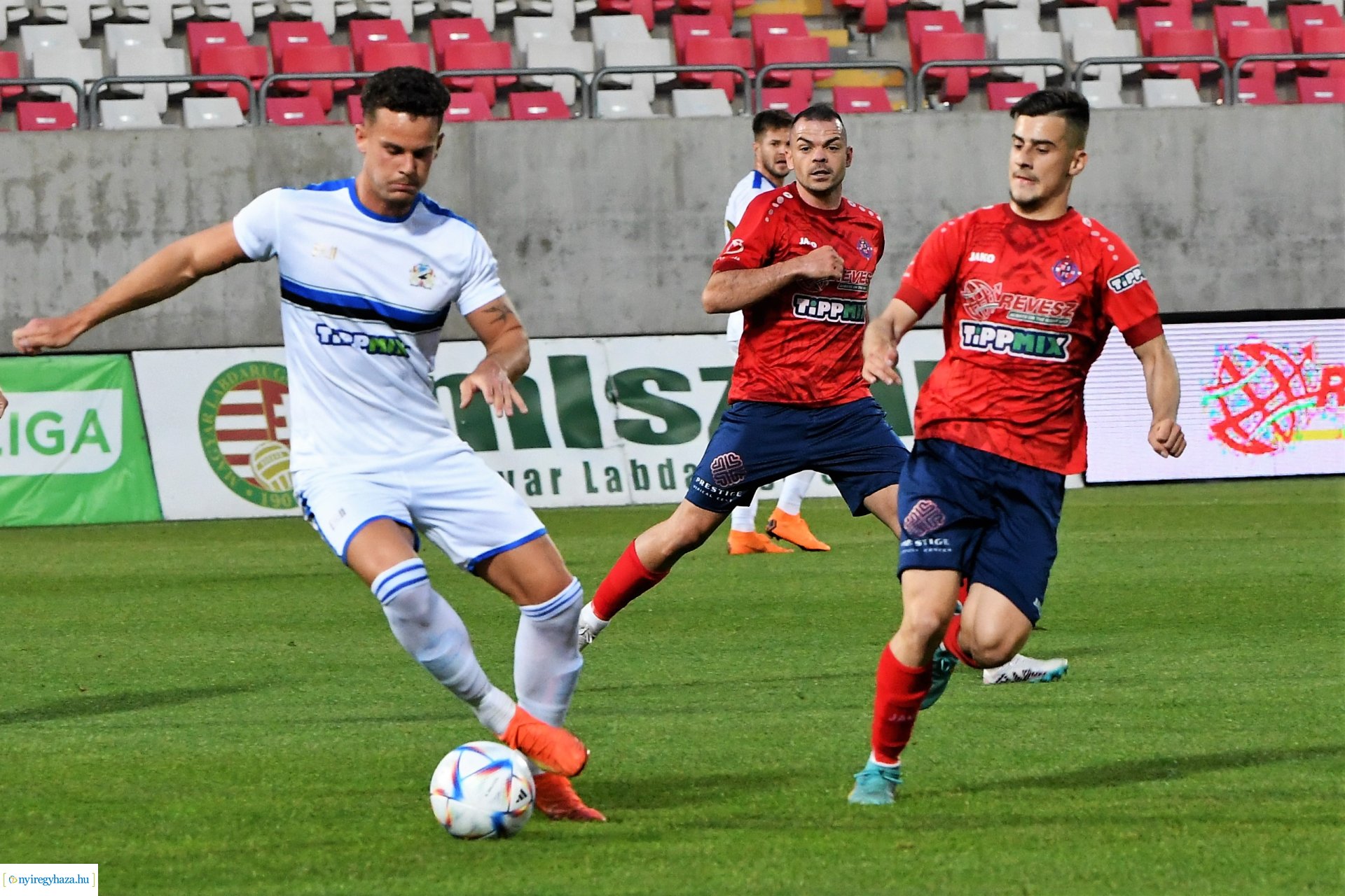 Nyíregyháza Spartacus - Szeged labdarúgó mérkőzés 2023 tavasz