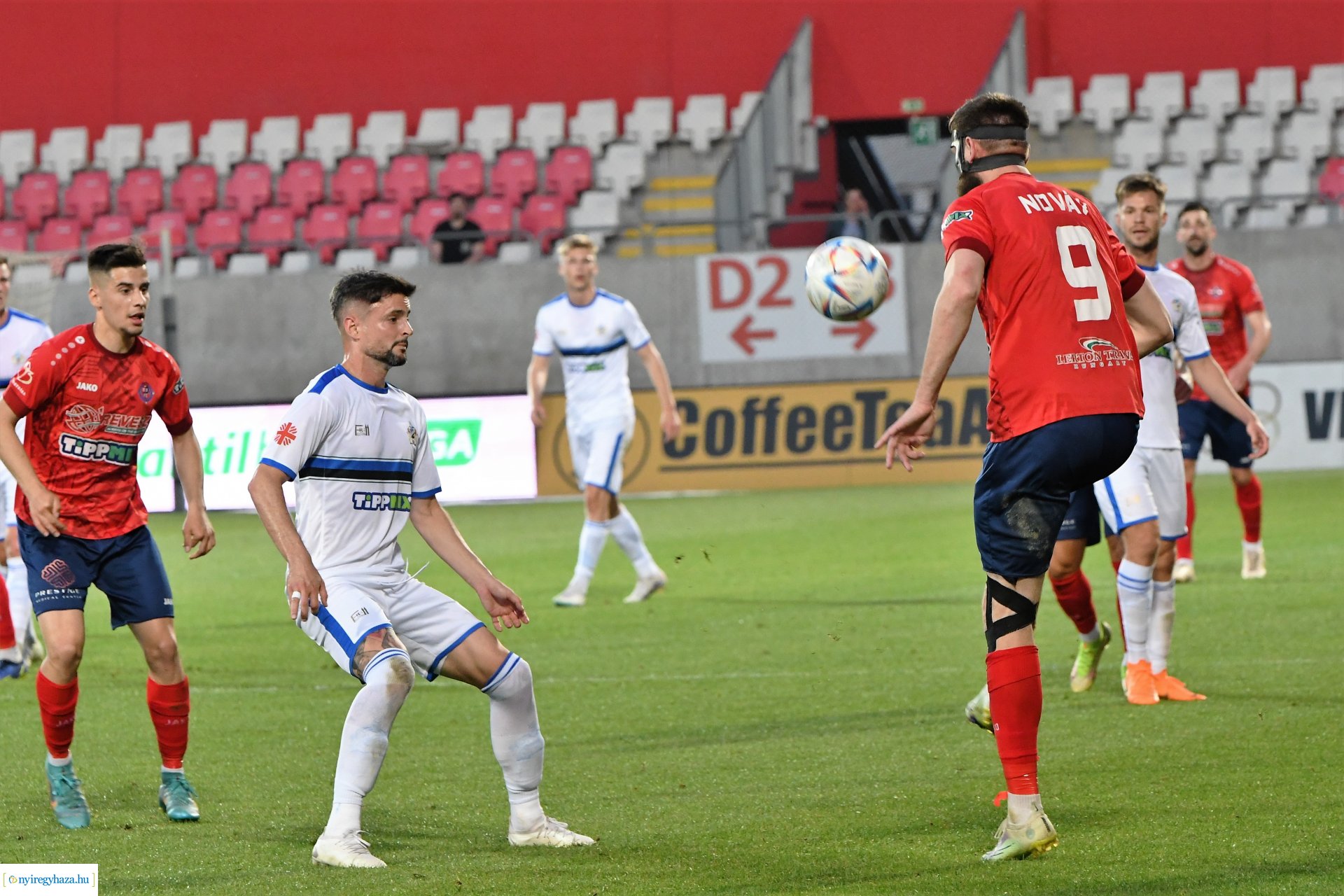 Nyíregyháza Spartacus - Szeged labdarúgó mérkőzés 2023 tavasz