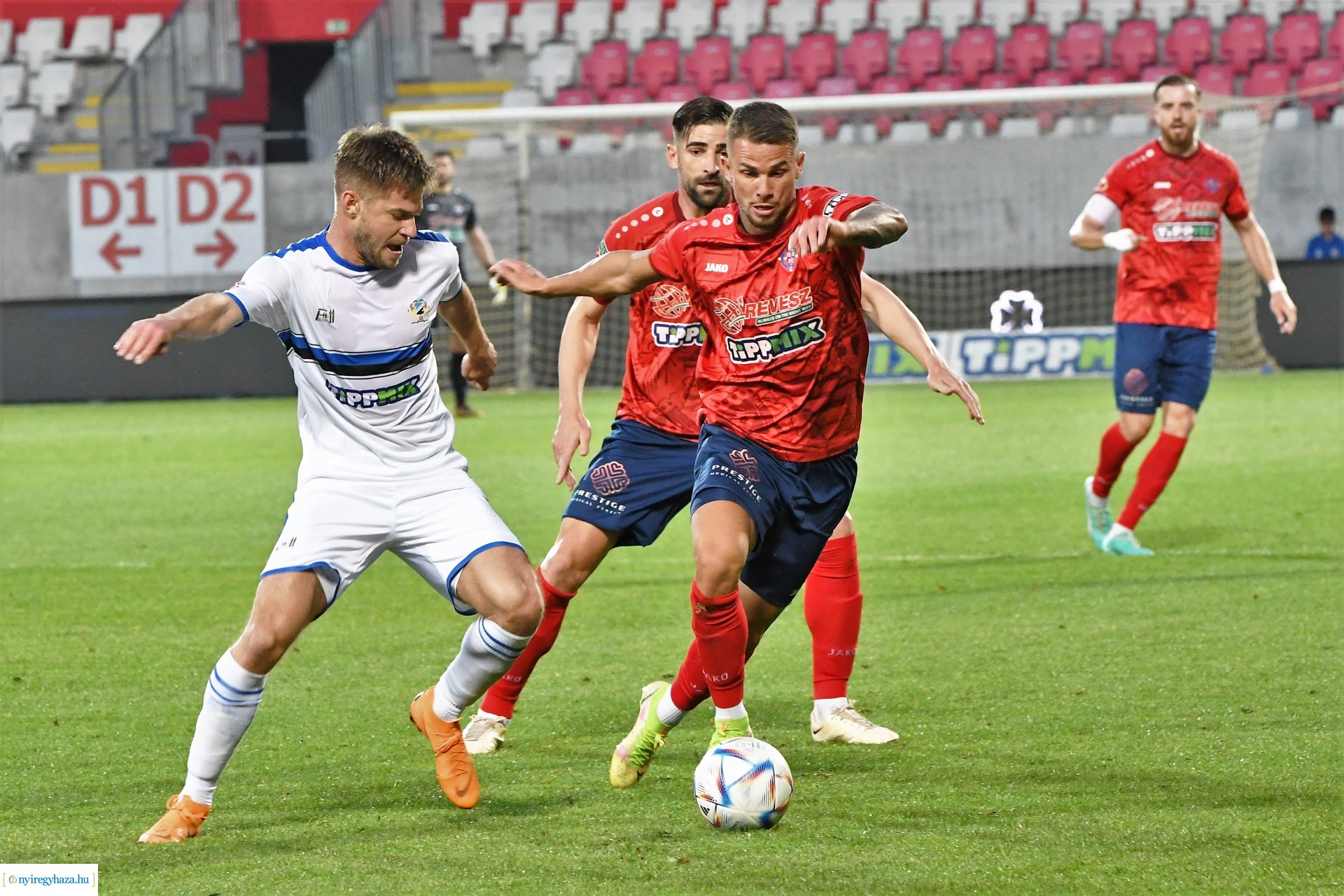 Nyíregyháza Spartacus - Szeged labdarúgó mérkőzés 2023 tavasz