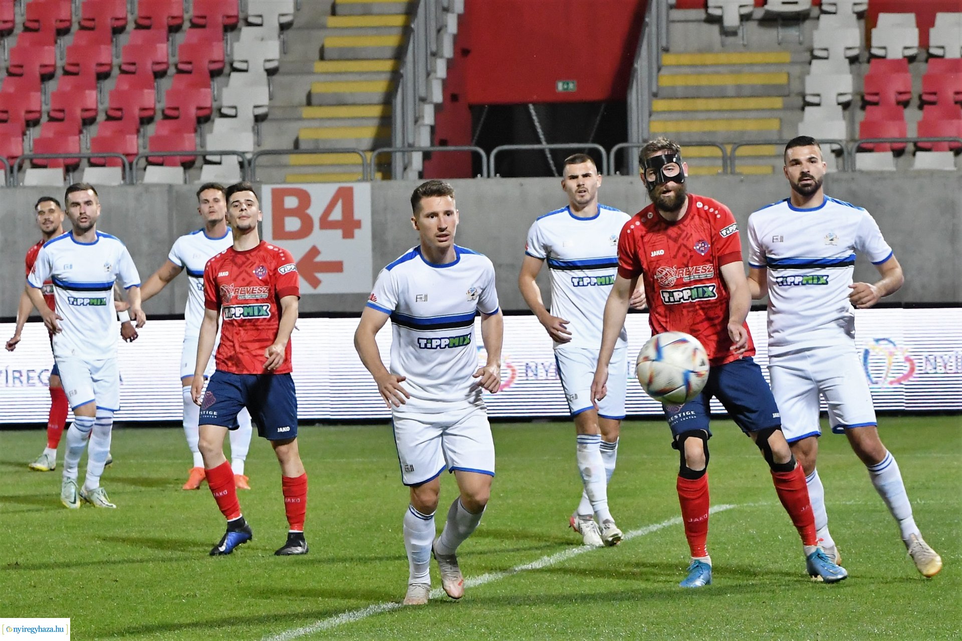 Nyíregyháza Spartacus - Szeged labdarúgó mérkőzés 2023 tavasz