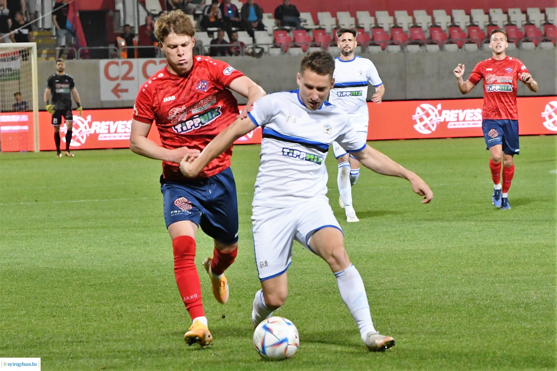 Nyíregyháza Spartacus - Szeged labdarúgó mérkőzés 2023 tavasz