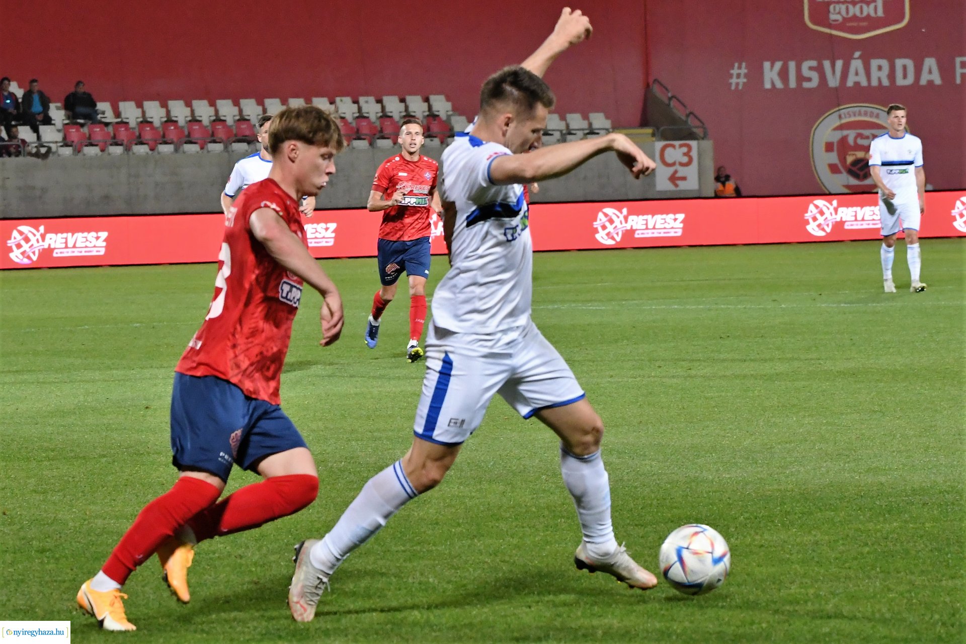 Nyíregyháza Spartacus - Szeged labdarúgó mérkőzés 2023 tavasz