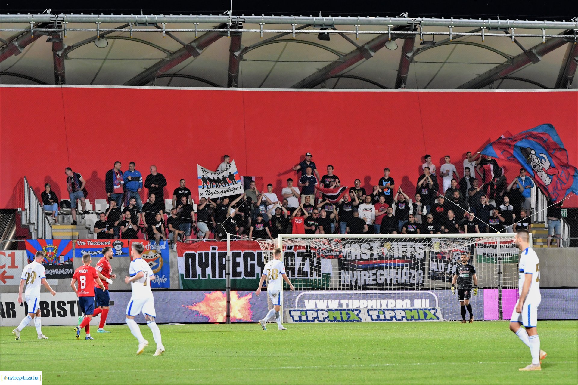 Nyíregyháza Spartacus - Szeged labdarúgó mérkőzés 2023 tavasz