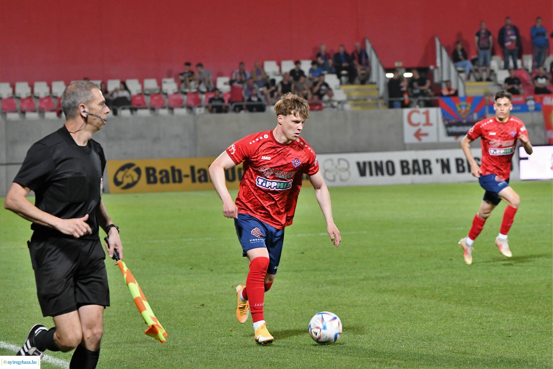 Nyíregyháza Spartacus - Szeged labdarúgó mérkőzés 2023 tavasz