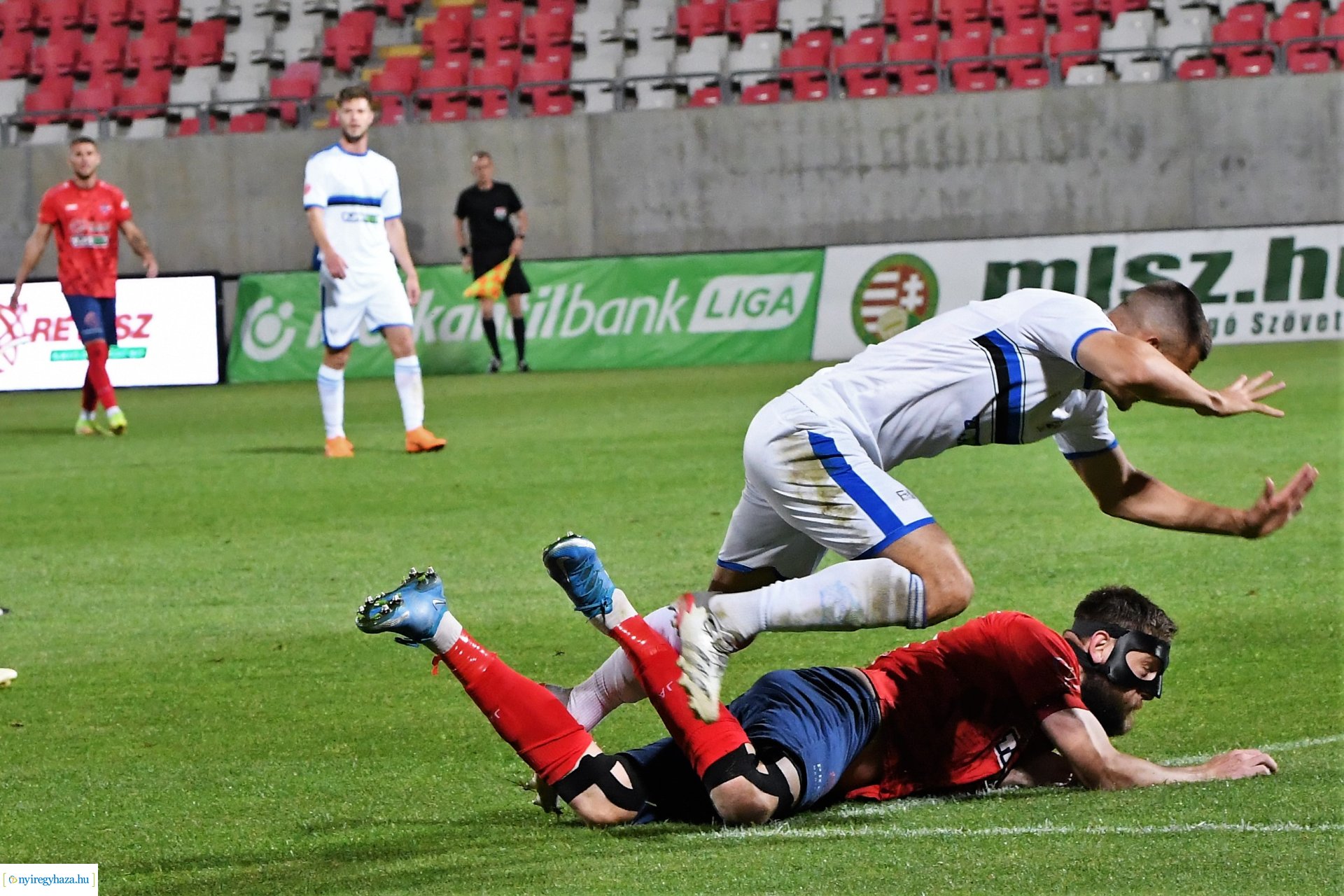 Nyíregyháza Spartacus - Szeged labdarúgó mérkőzés 2023 tavasz