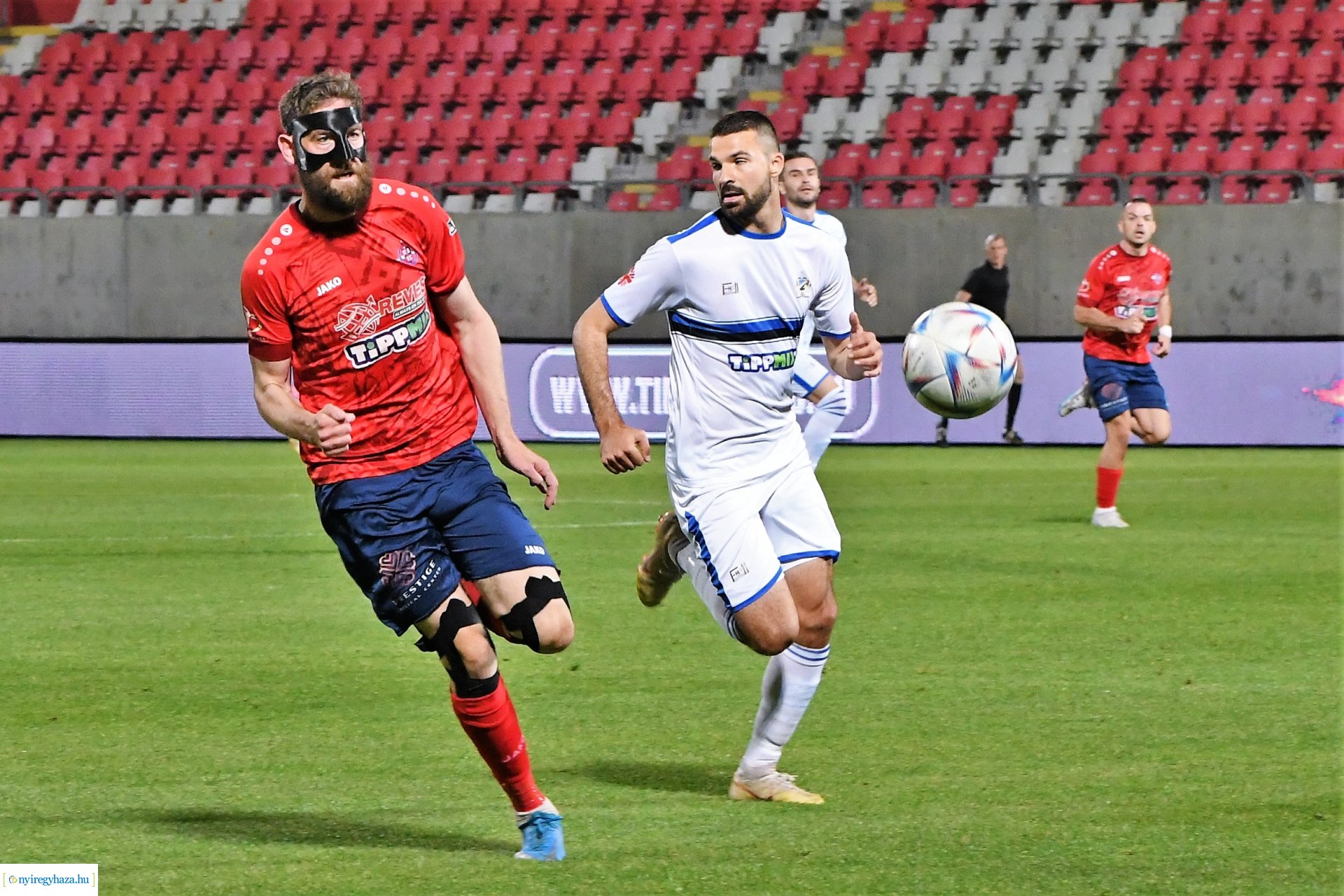 Nyíregyháza Spartacus - Szeged labdarúgó mérkőzés 2023 tavasz
