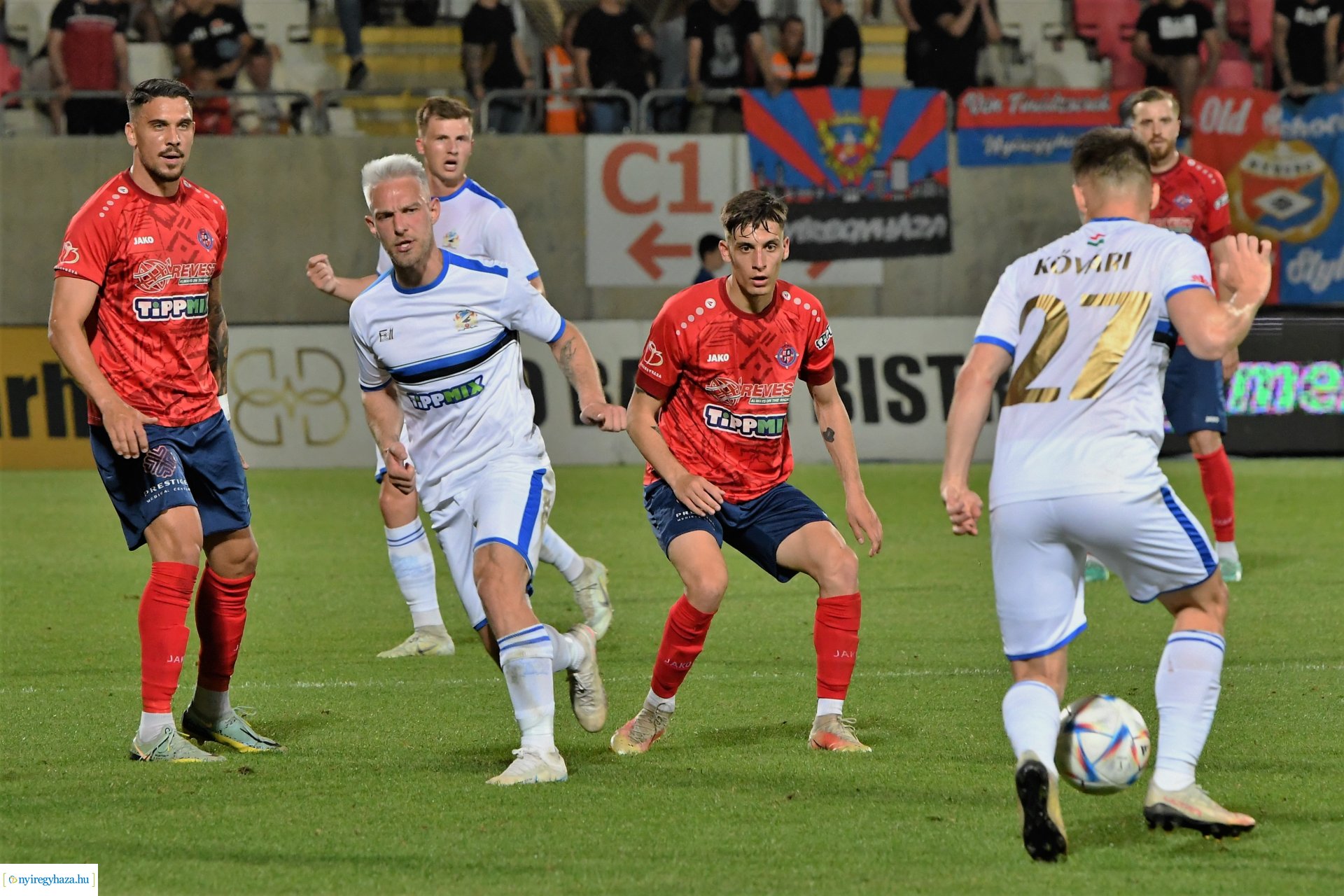 Nyíregyháza Spartacus - Szeged labdarúgó mérkőzés 2023 tavasz