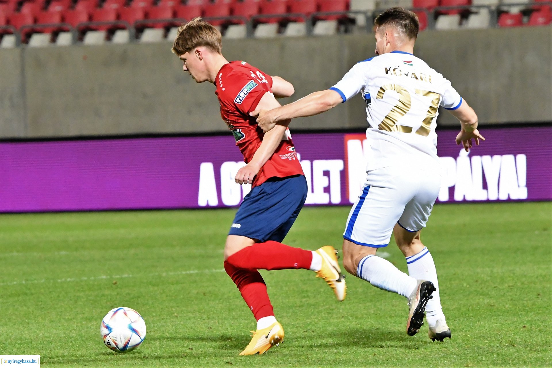 Nyíregyháza Spartacus - Szeged labdarúgó mérkőzés 2023 tavasz