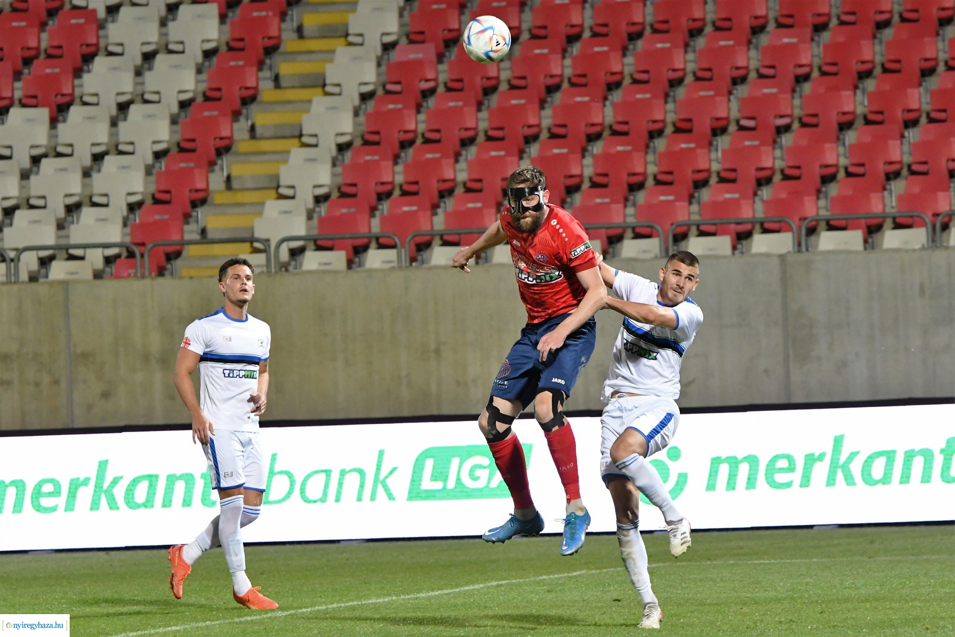 Nyíregyháza Spartacus - Szeged labdarúgó mérkőzés 2023 tavasz