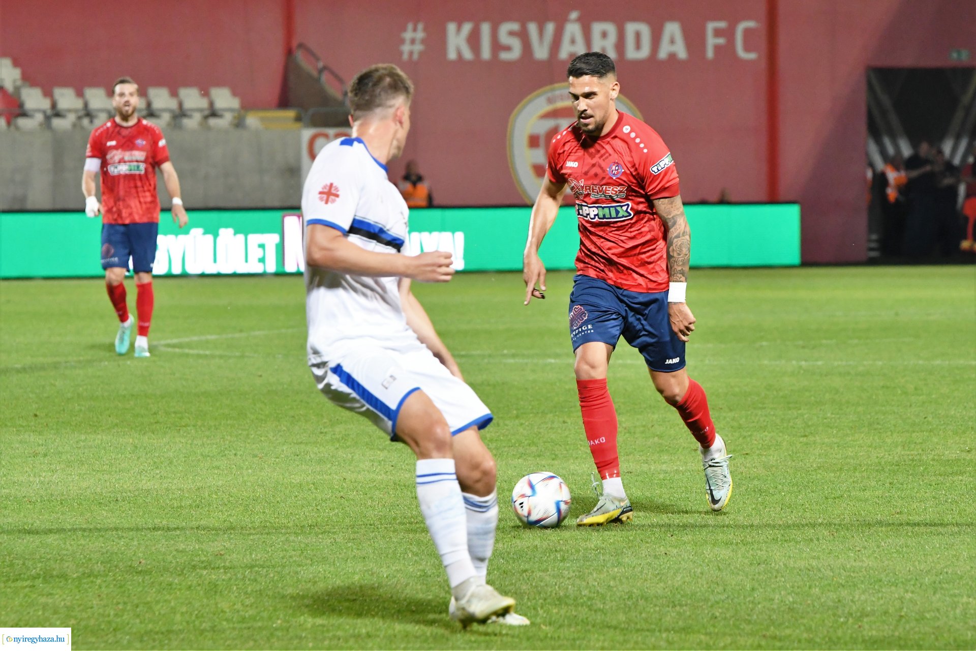 Nyíregyháza Spartacus - Szeged labdarúgó mérkőzés 2023 tavasz