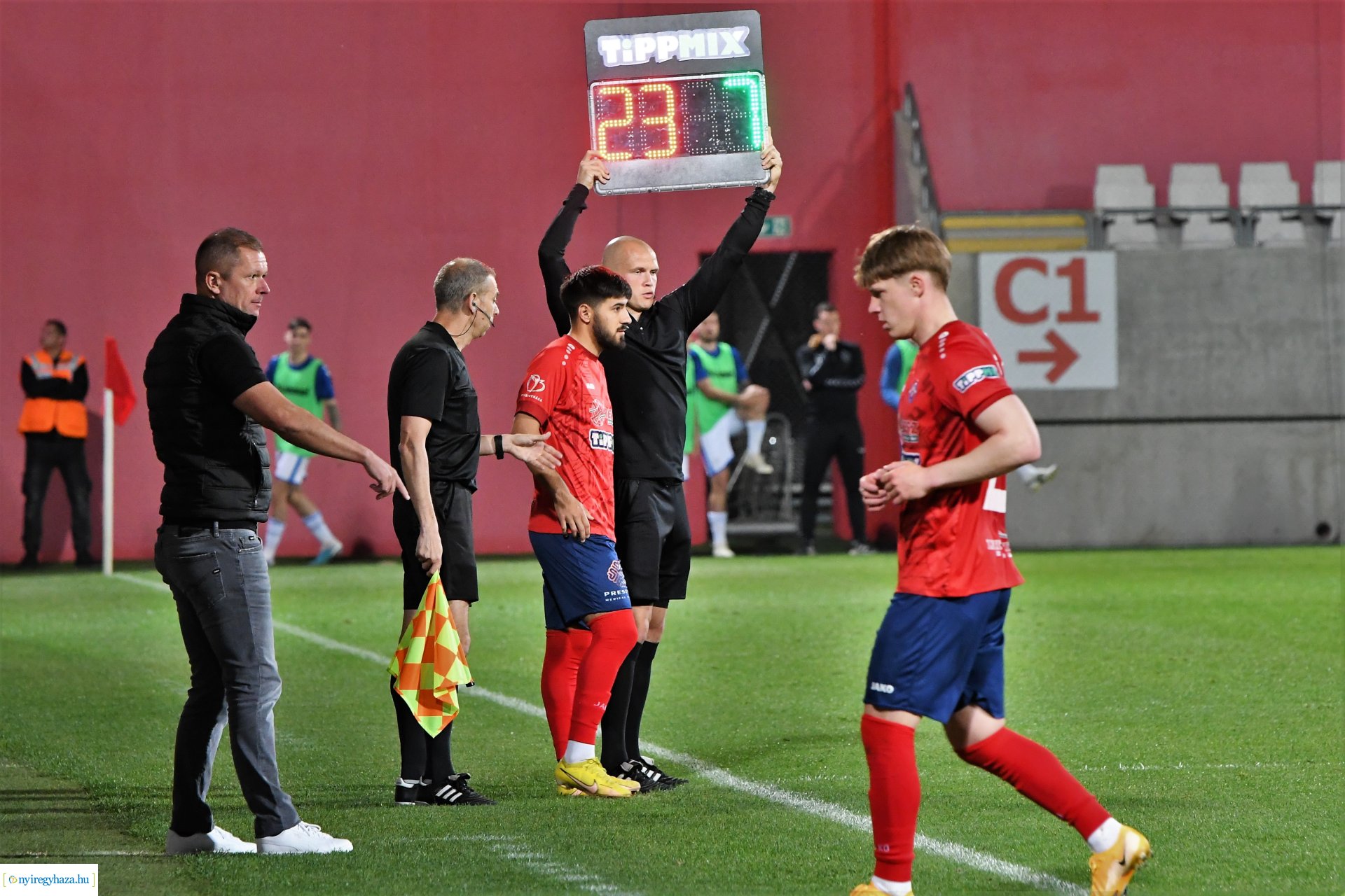 Nyíregyháza Spartacus - Szeged labdarúgó mérkőzés 2023 tavasz