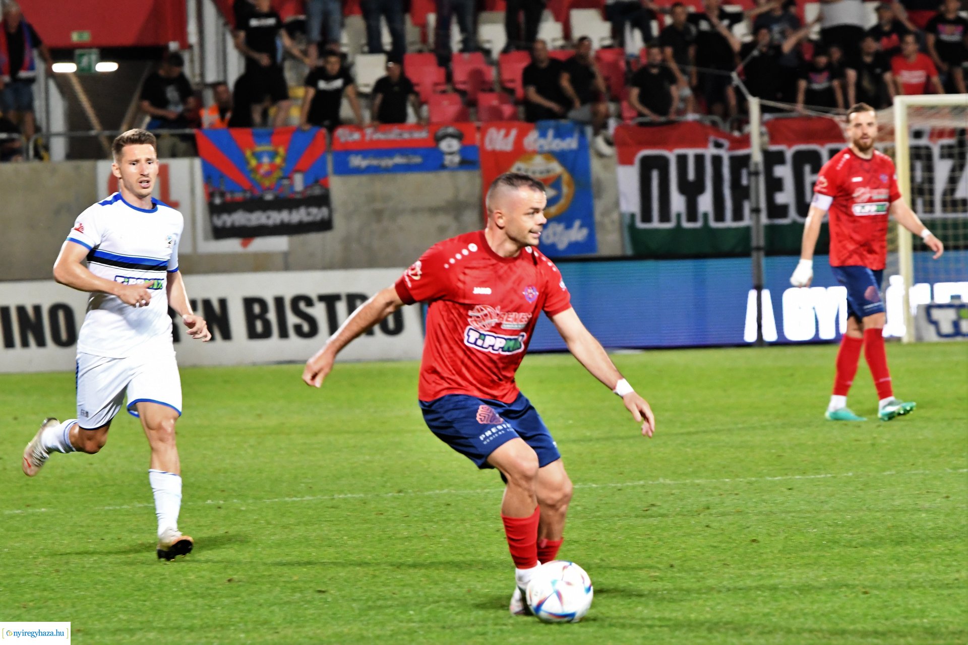 Nyíregyháza Spartacus - Szeged labdarúgó mérkőzés 2023 tavasz