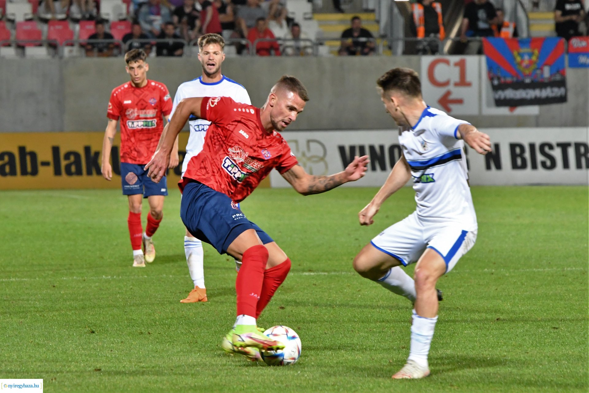 Nyíregyháza Spartacus - Szeged labdarúgó mérkőzés 2023 tavasz