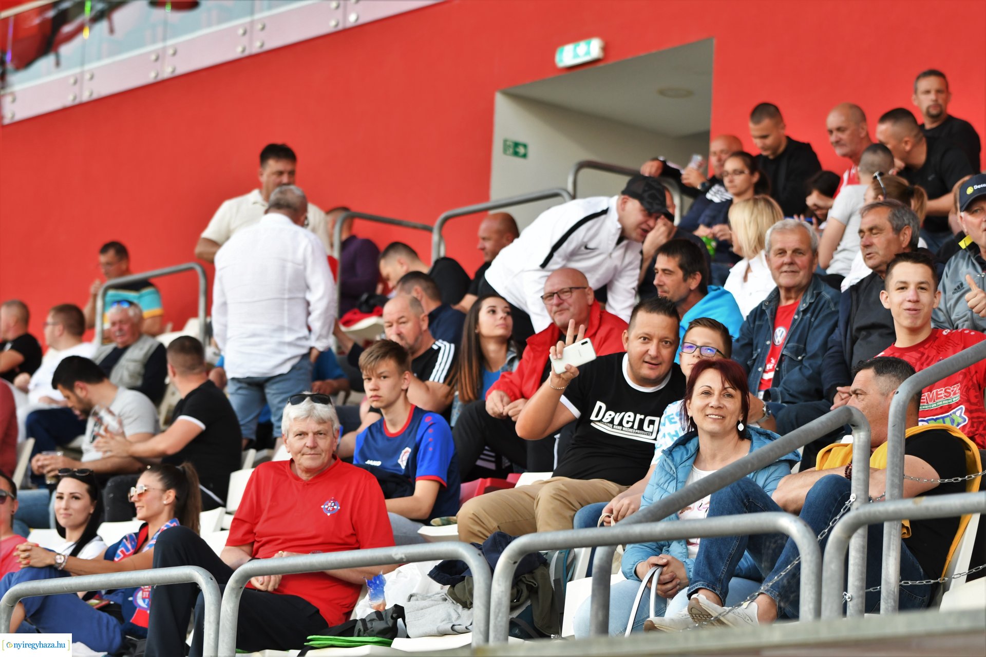 Nyíregyháza Spartacus - Szeged labdarúgó mérkőzés 2023 tavasz