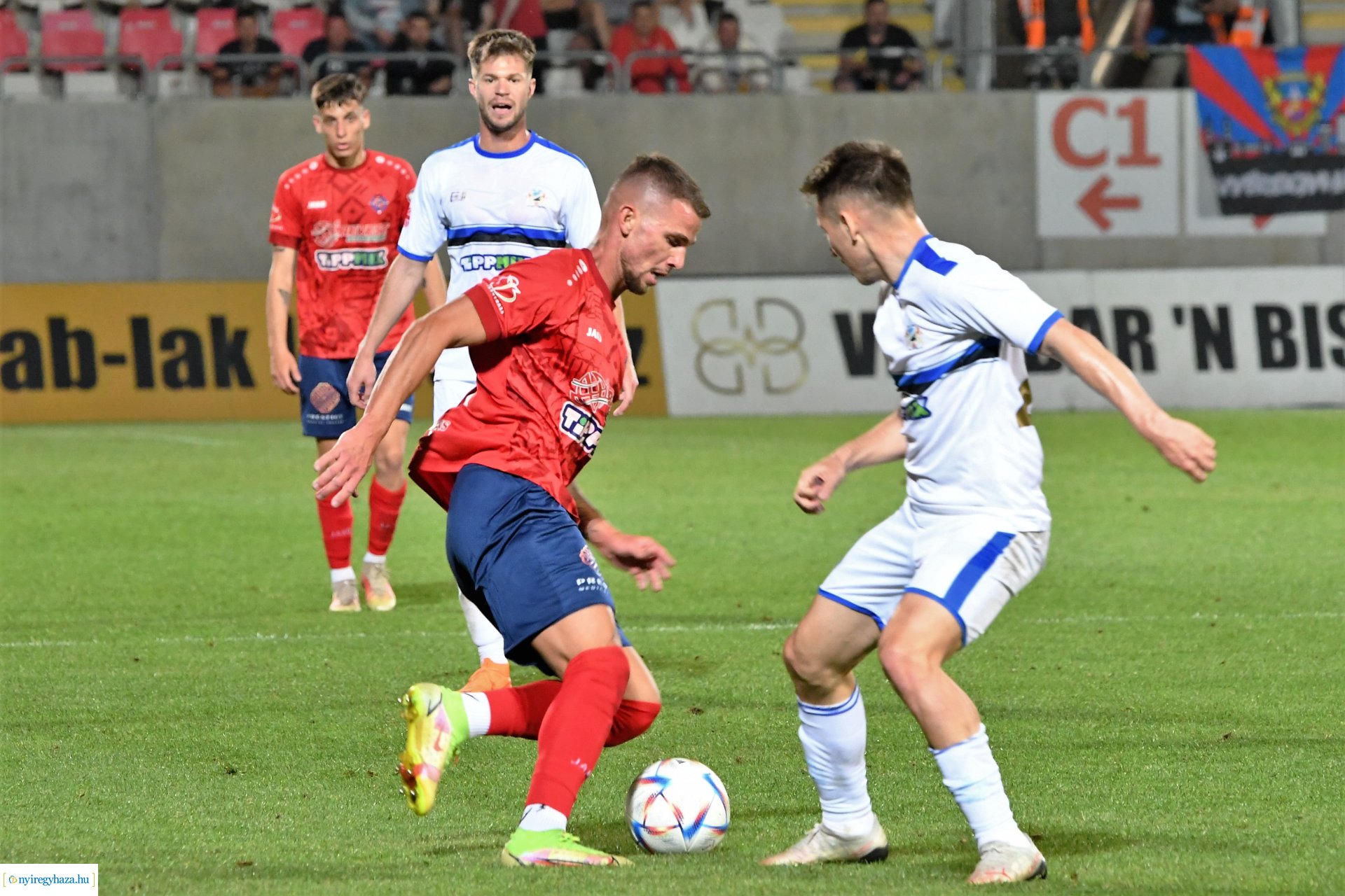 Nyíregyháza Spartacus - Szeged labdarúgó mérkőzés 2023 tavasz