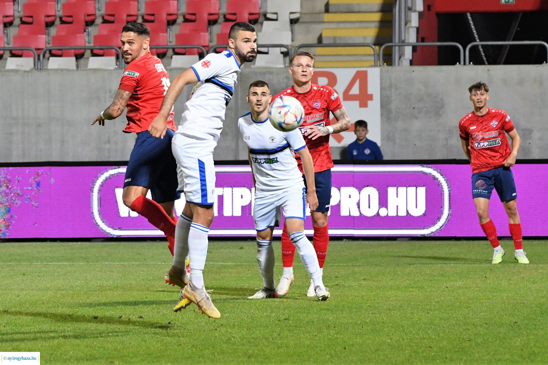 Nyíregyháza Spartacus - Szeged labdarúgó mérkőzés 2023 tavasz