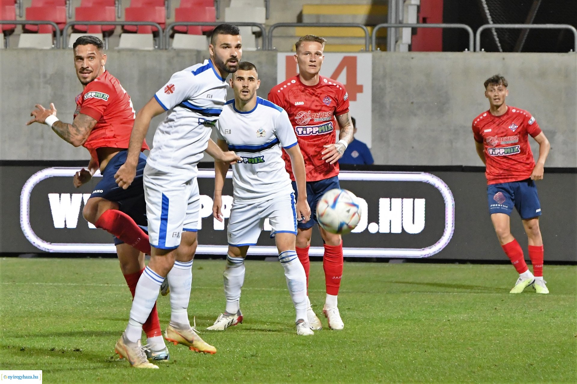 Nyíregyháza Spartacus - Szeged labdarúgó mérkőzés 2023 tavasz