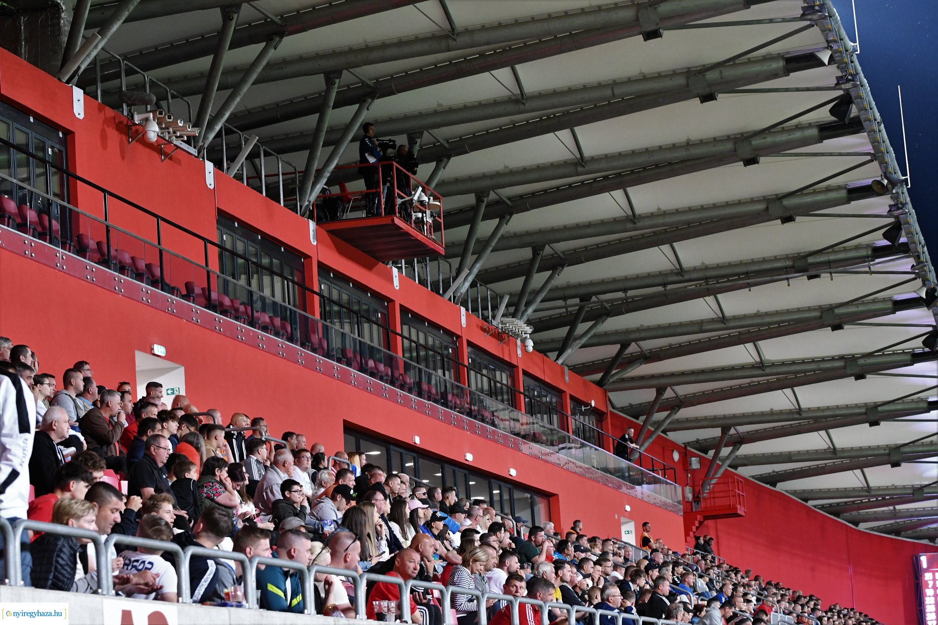 Nyíregyháza Spartacus - Szeged labdarúgó mérkőzés 2023 tavasz