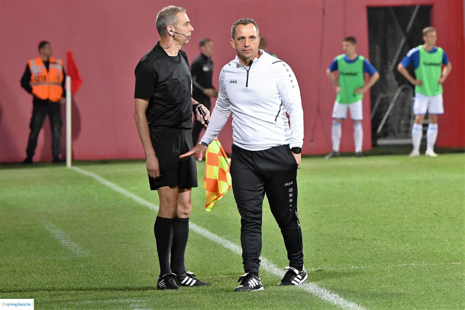 Nyíregyháza Spartacus - Szeged labdarúgó mérkőzés 2023 tavasz