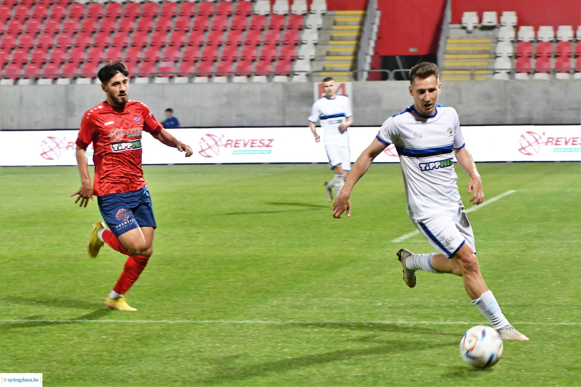 Nyíregyháza Spartacus - Szeged labdarúgó mérkőzés 2023 tavasz