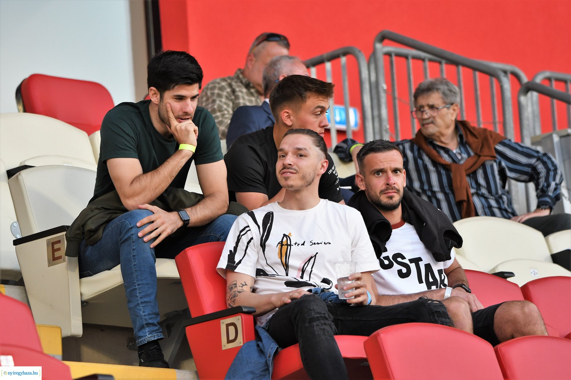 Nyíregyháza Spartacus - Szeged labdarúgó mérkőzés 2023 tavasz