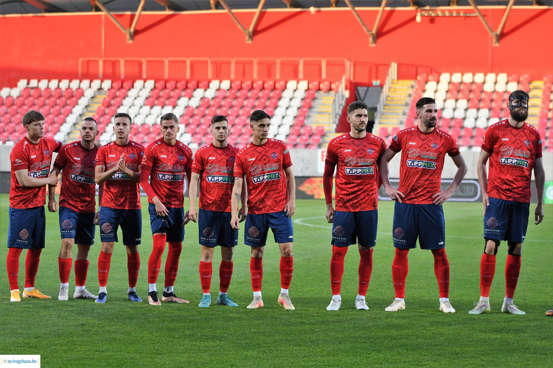 Nyíregyháza Spartacus - Szeged labdarúgó mérkőzés 2023 tavasz