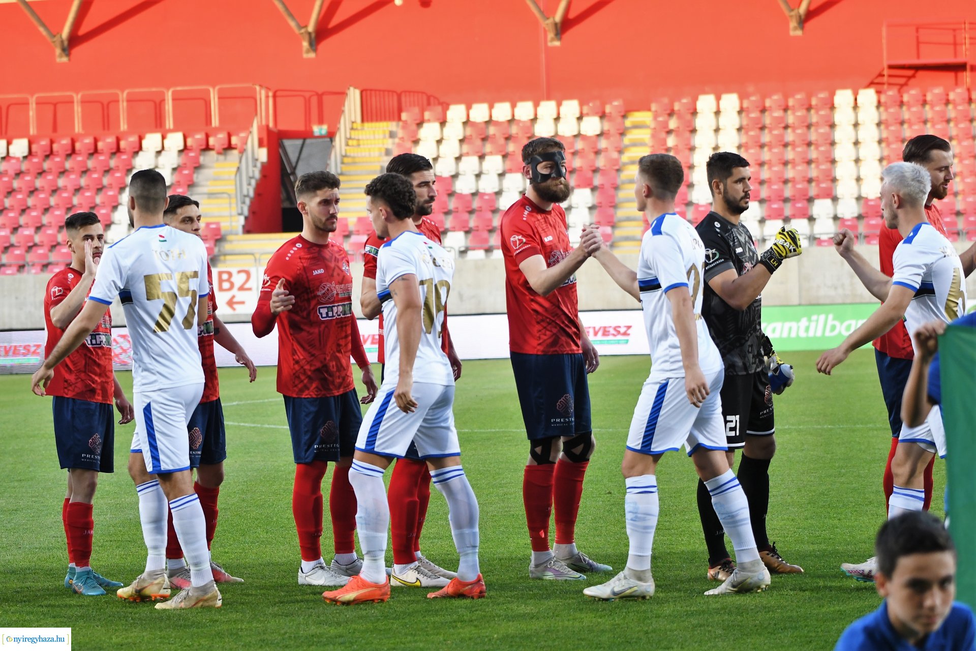 Nyíregyháza Spartacus - Szeged labdarúgó mérkőzés 2023 tavasz