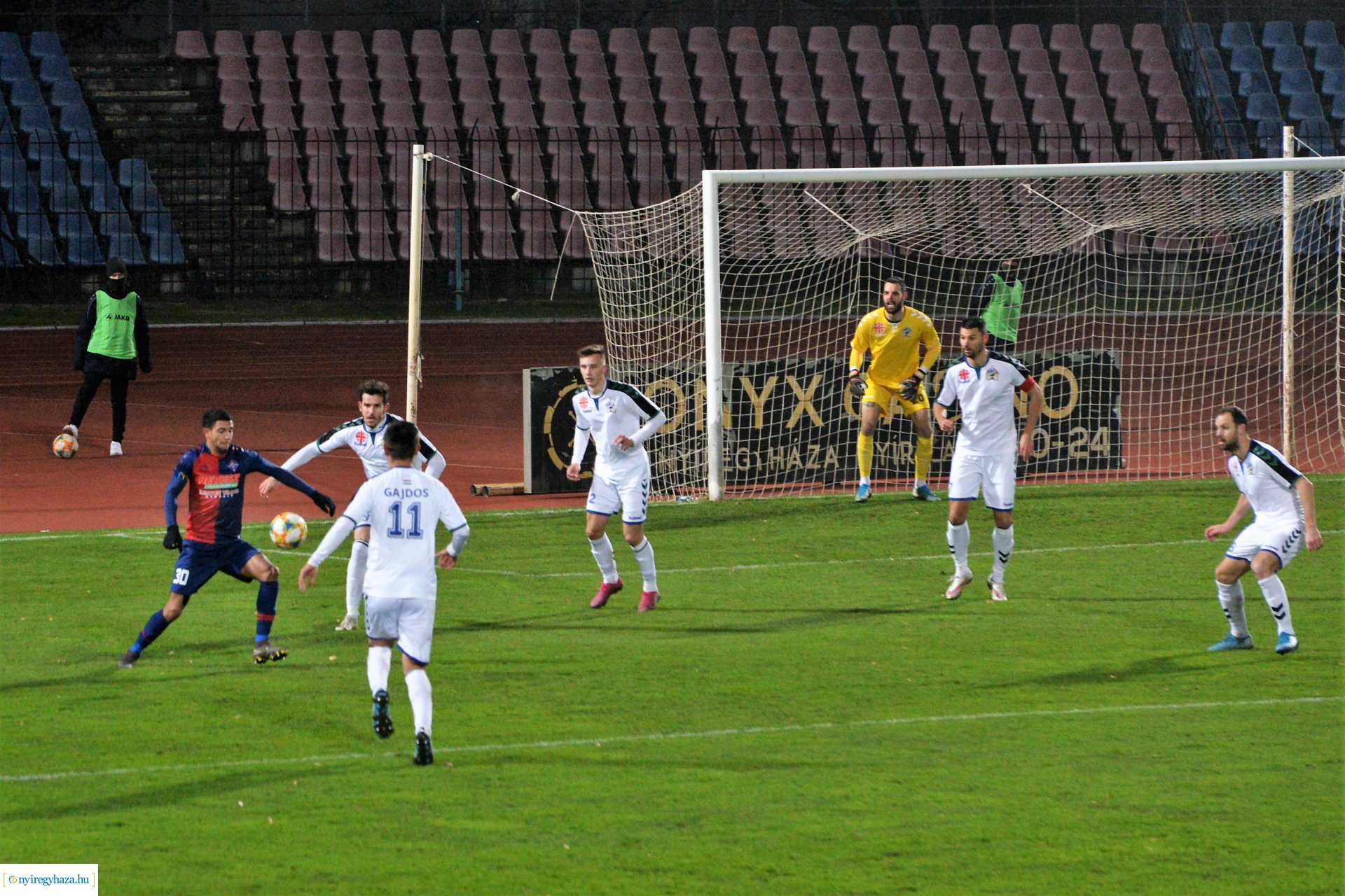 Nyiregyháza Spartacus  - Szeged  labdarúgó mérkőzés