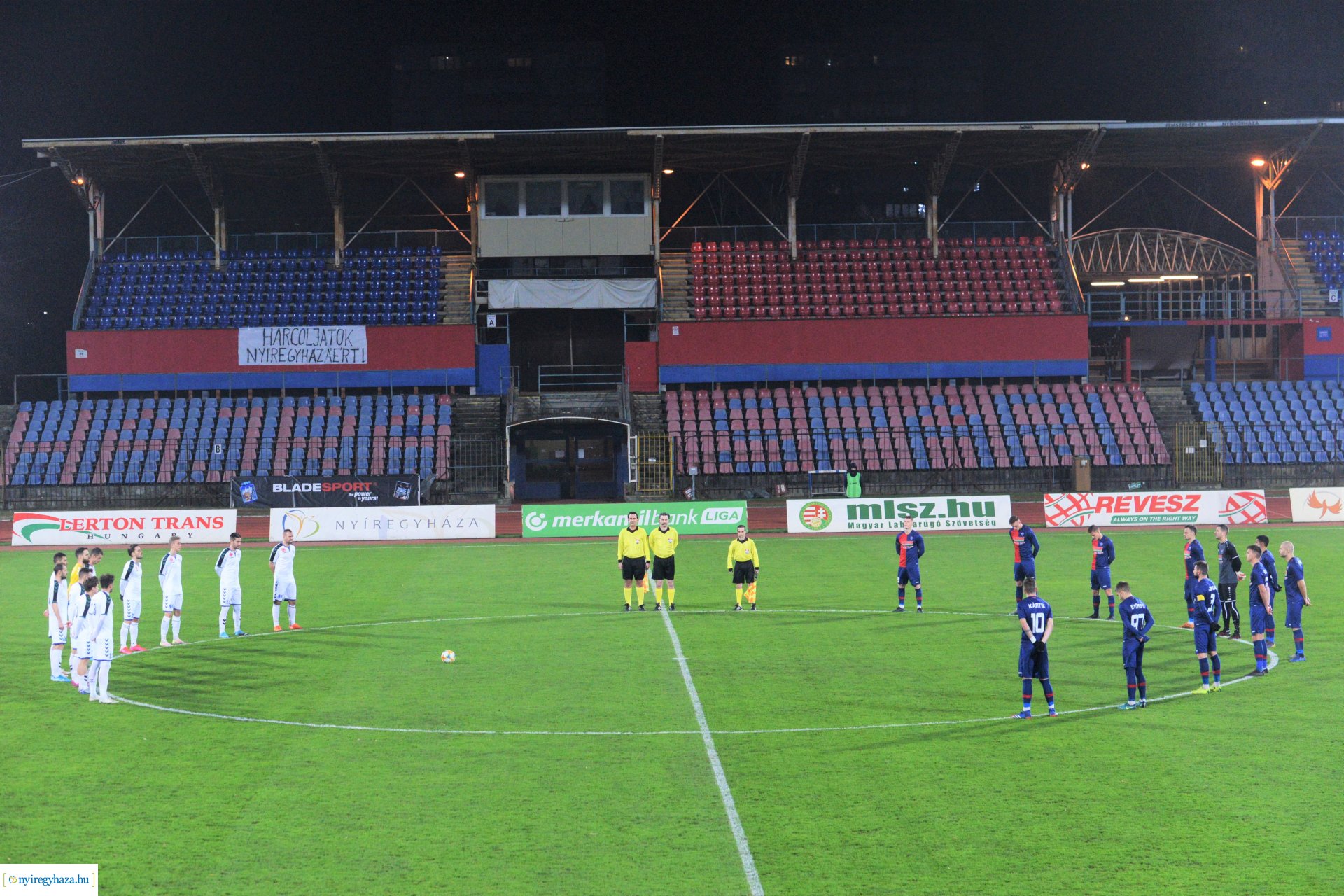 Nyiregyháza Spartacus  - Szeged  labdarúgó mérkőzés