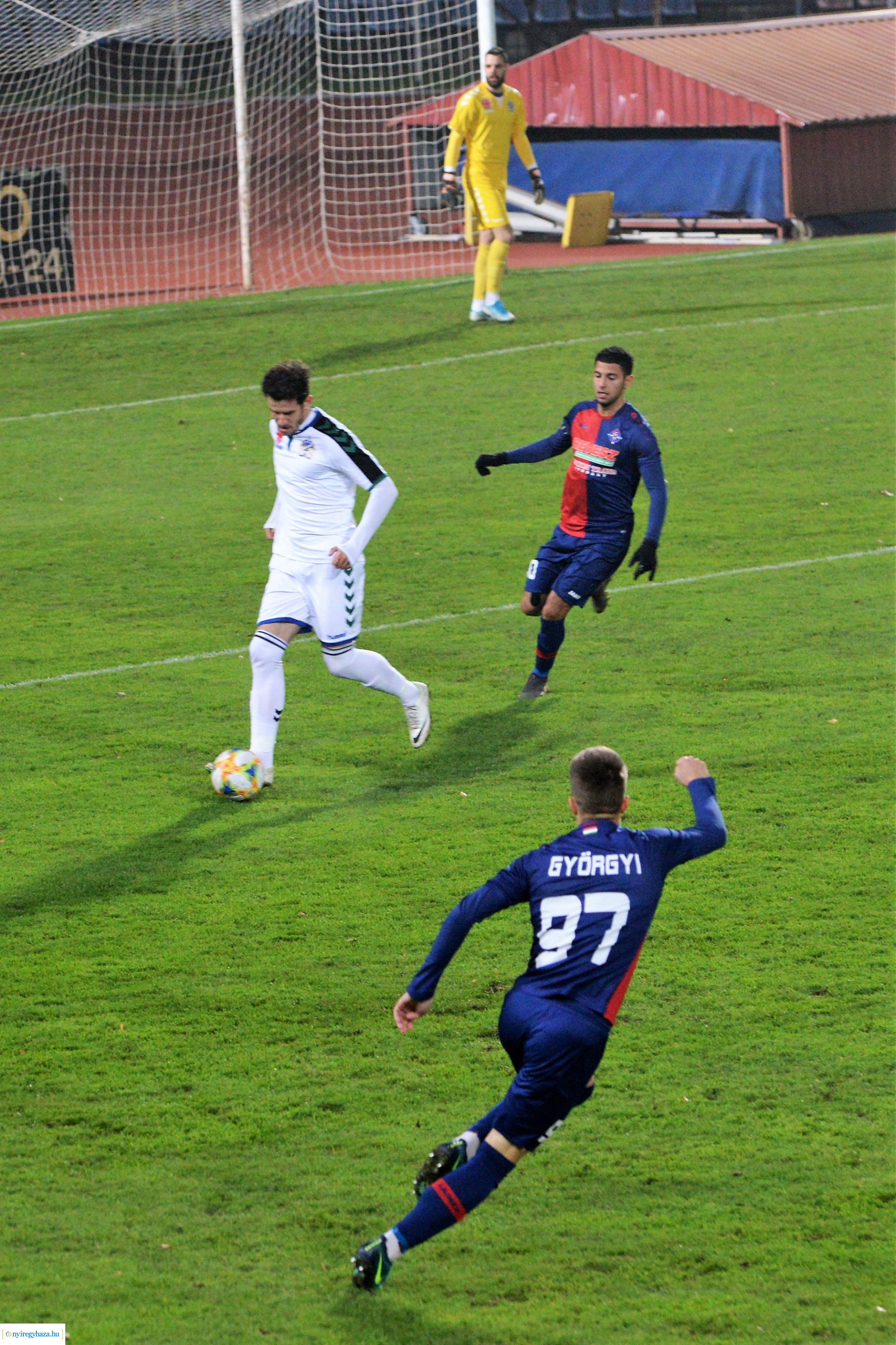 Nyiregyháza Spartacus  - Szeged  labdarúgó mérkőzés