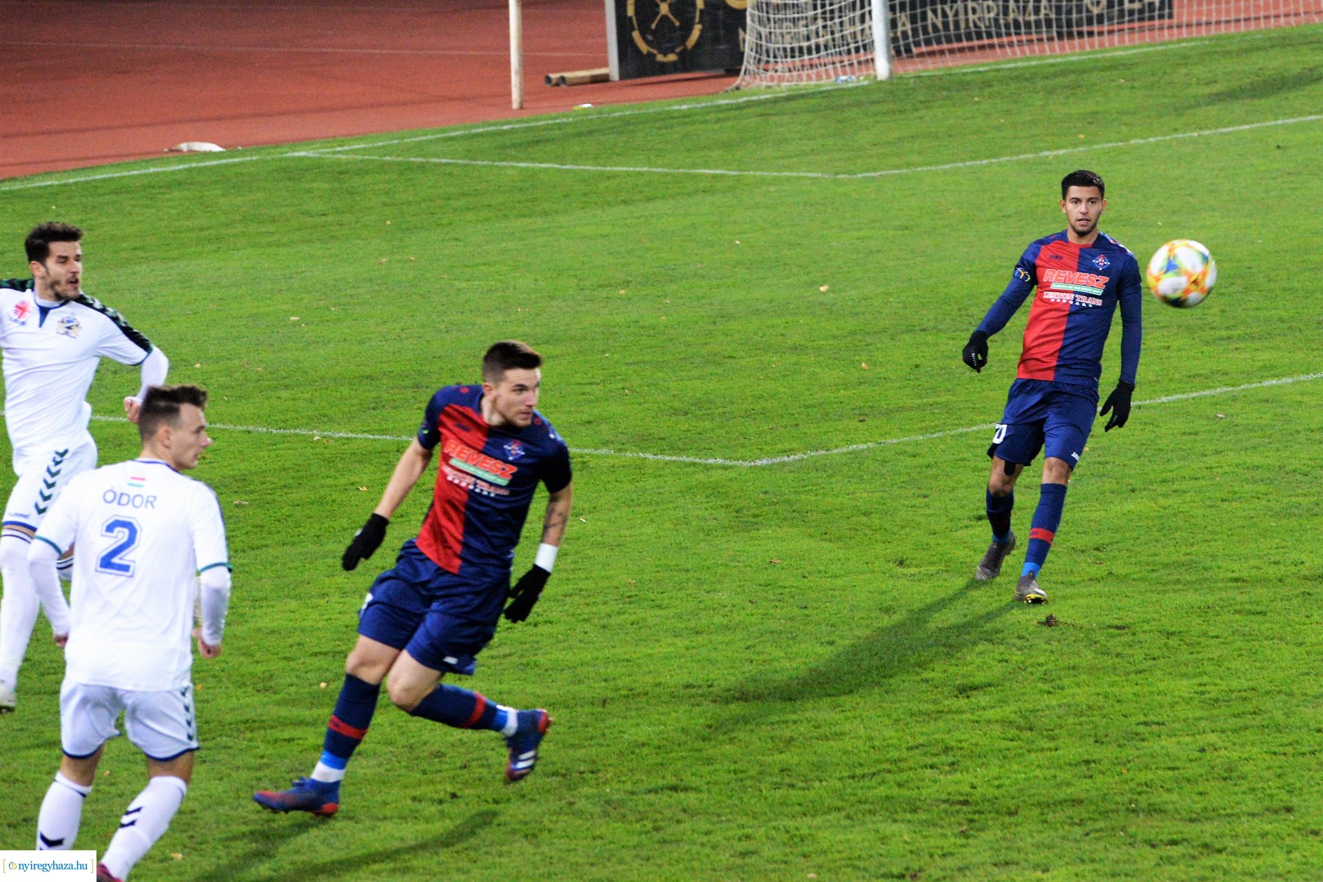 Nyiregyháza Spartacus  - Szeged  labdarúgó mérkőzés