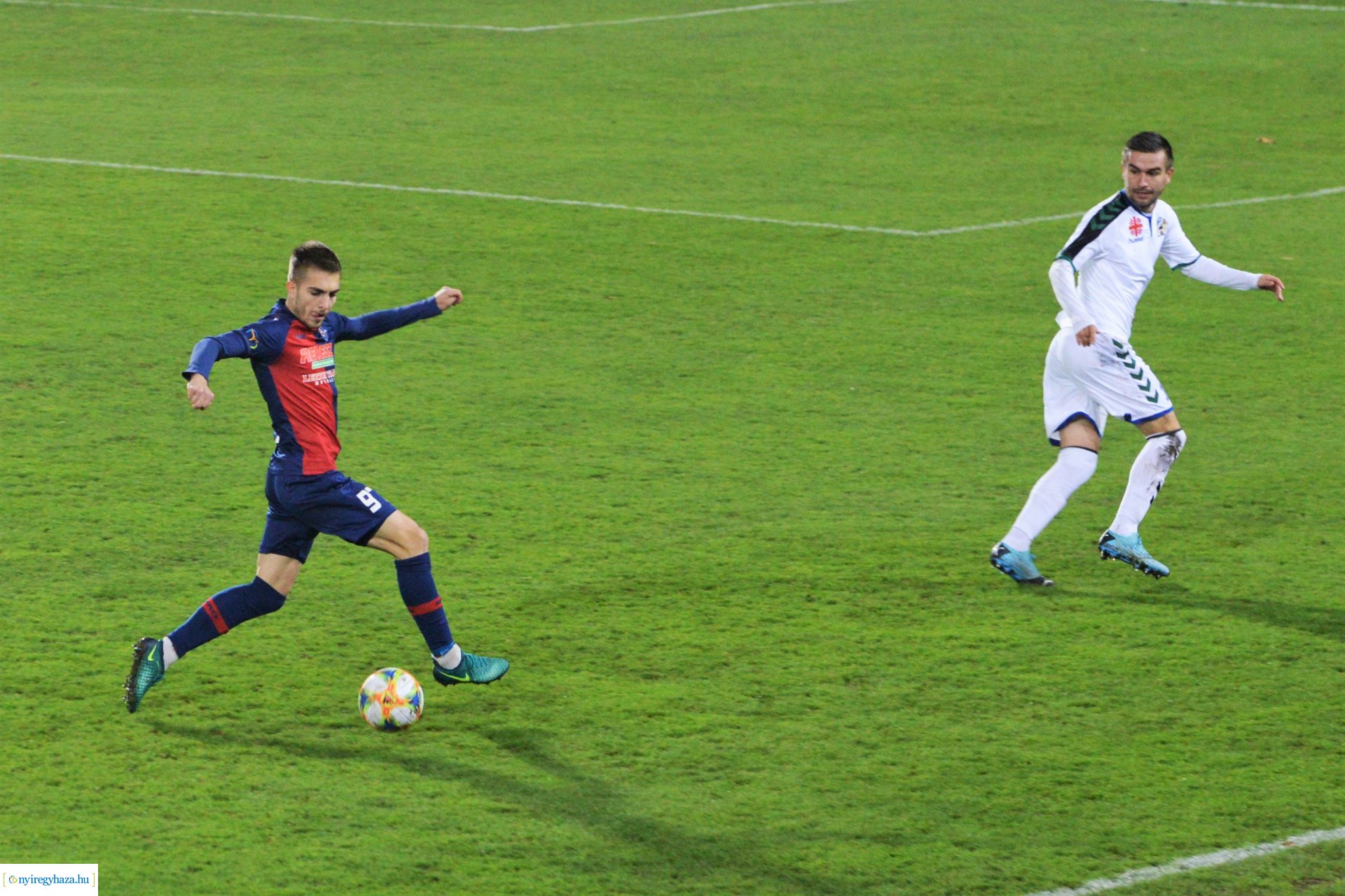 Nyiregyháza Spartacus  - Szeged  labdarúgó mérkőzés