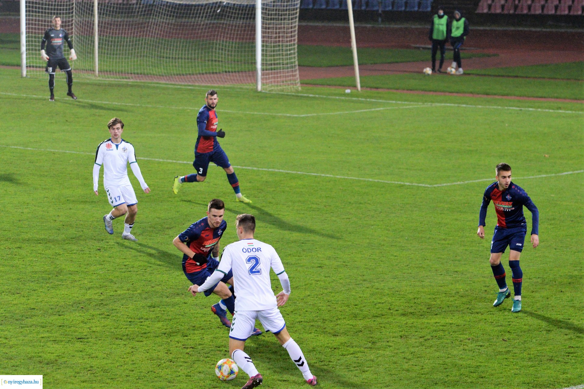 Nyiregyháza Spartacus  - Szeged  labdarúgó mérkőzés