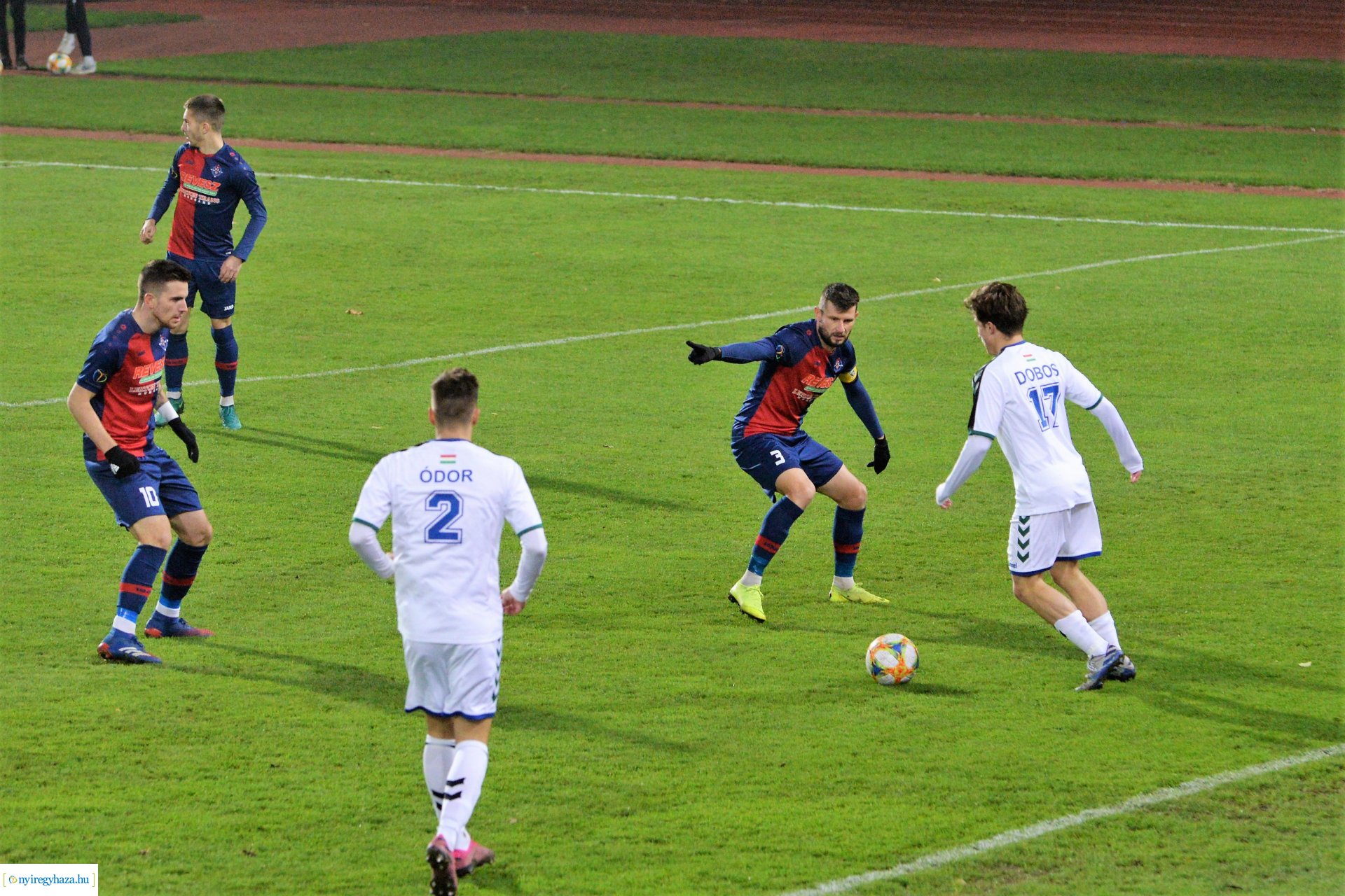 Nyiregyháza Spartacus  - Szeged  labdarúgó mérkőzés
