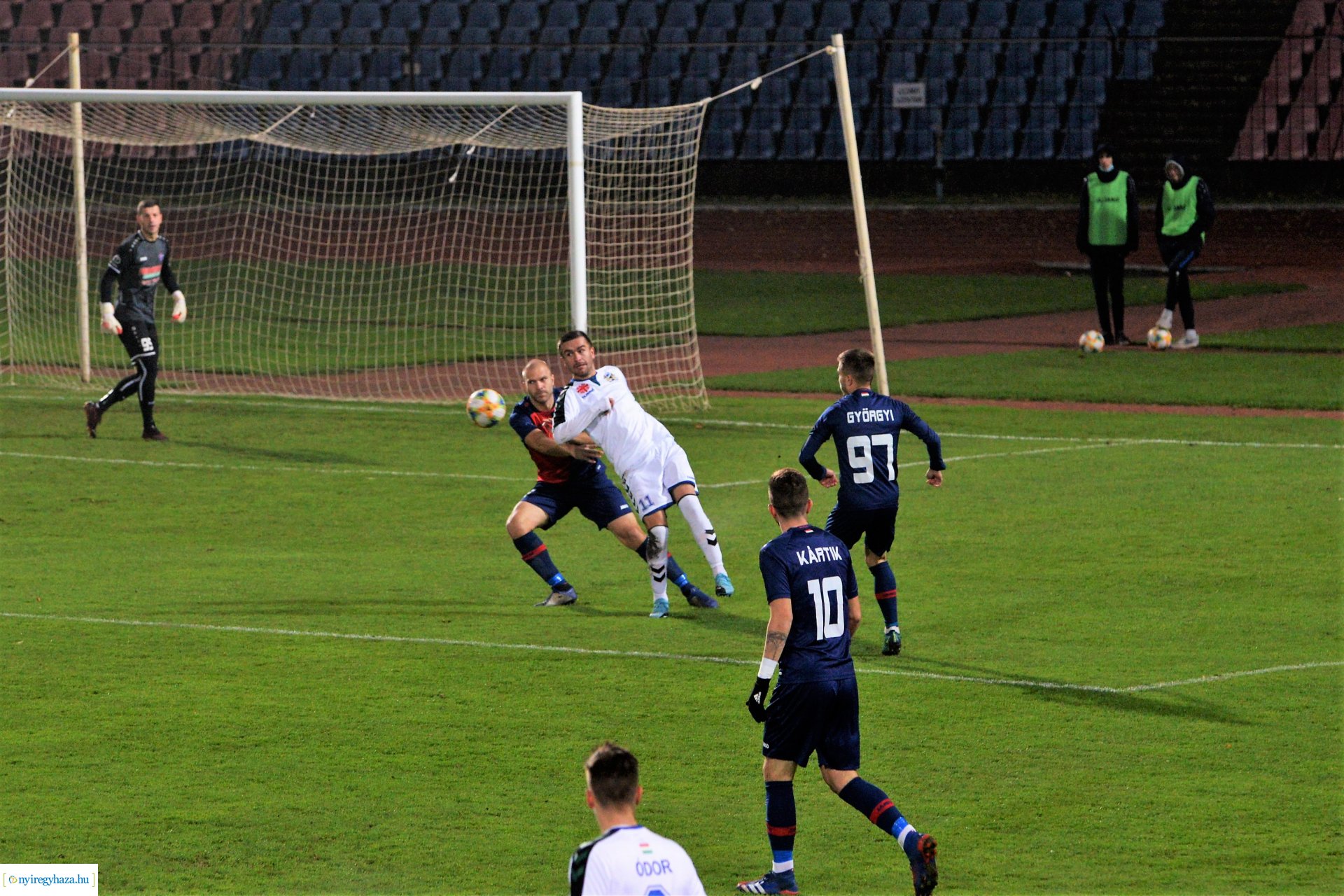 Nyiregyháza Spartacus  - Szeged  labdarúgó mérkőzés