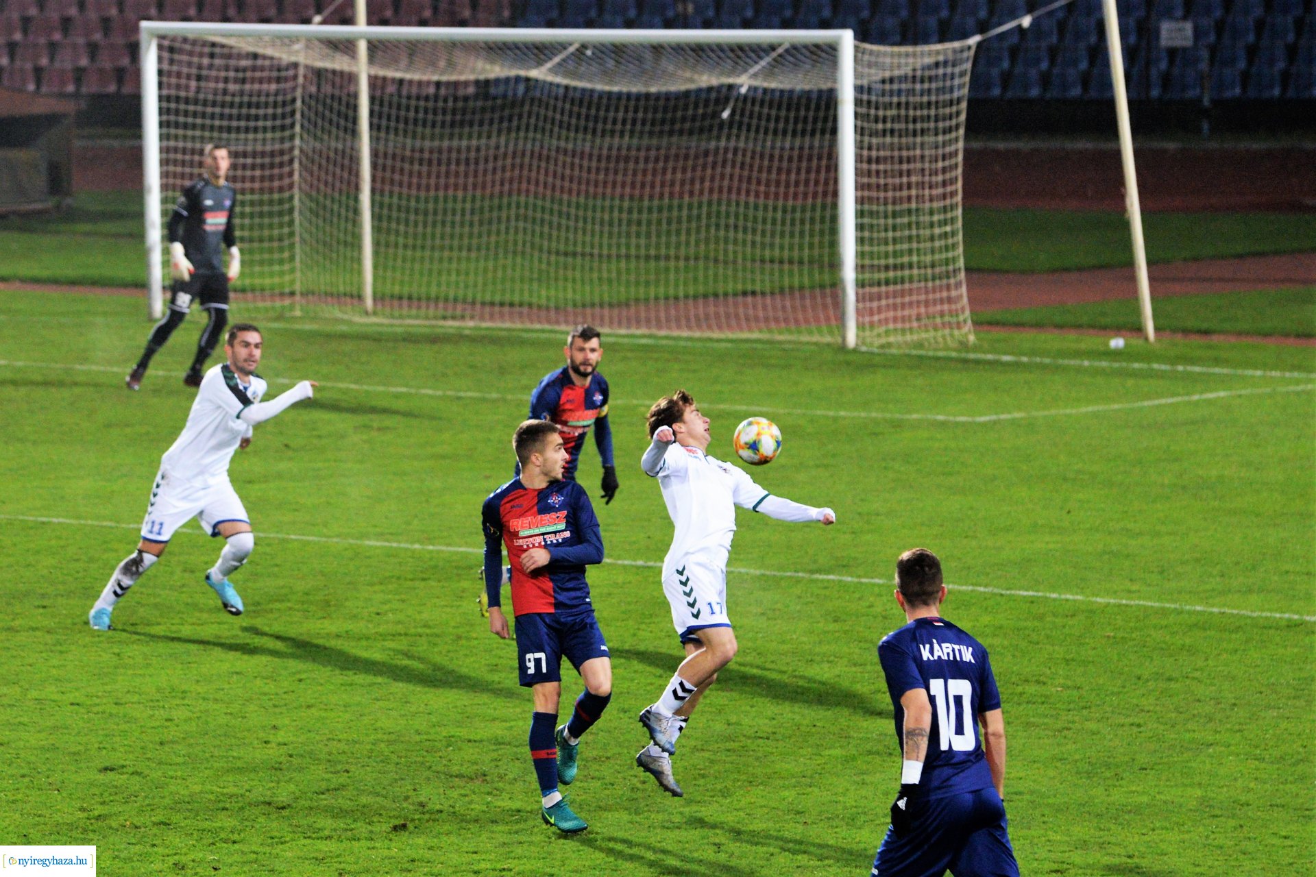 Nyiregyháza Spartacus  - Szeged  labdarúgó mérkőzés